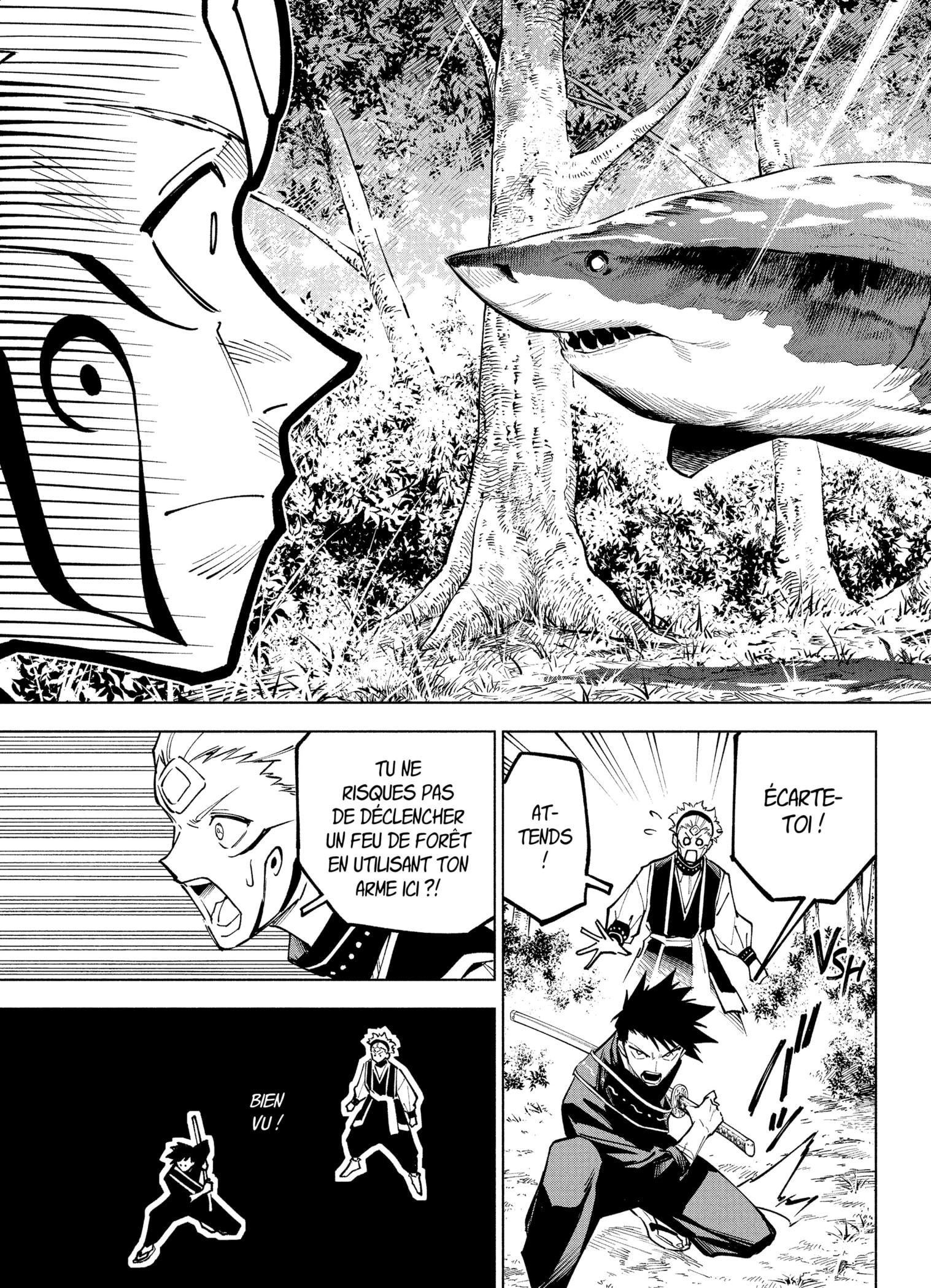 Read Jujutsu Kaisen Modulo FR Manga Online