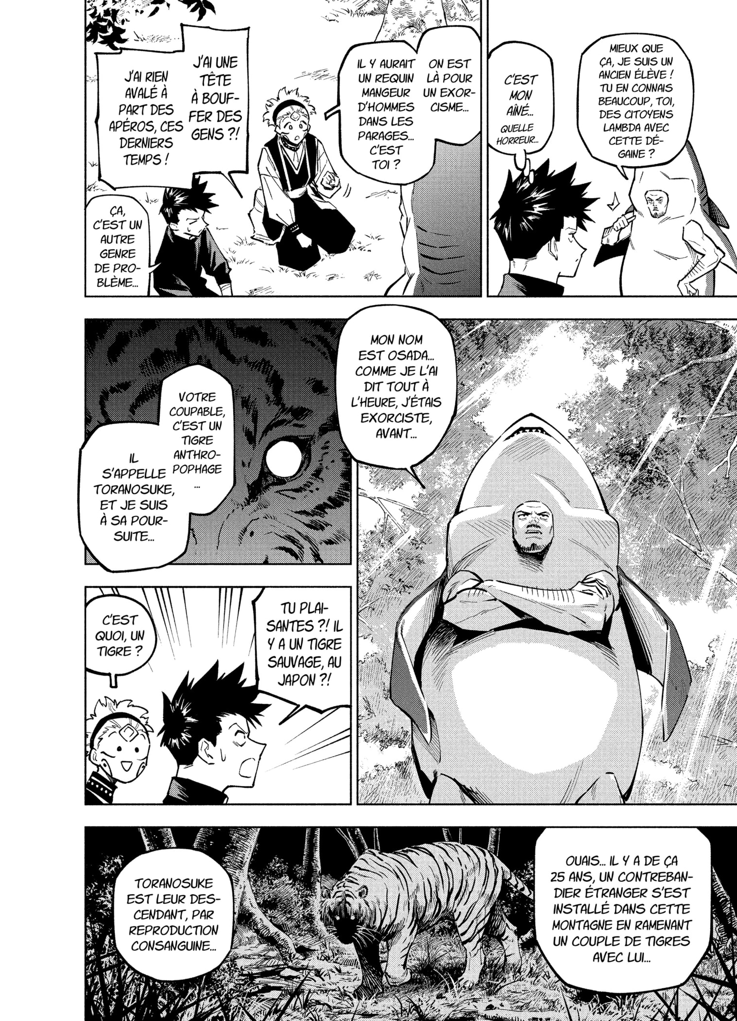 Read Jujutsu Kaisen Modulo FR Manga Online