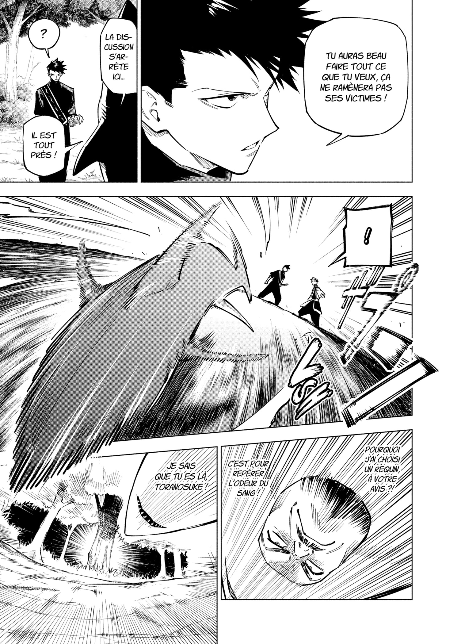 Read Jujutsu Kaisen Modulo FR Manga Online