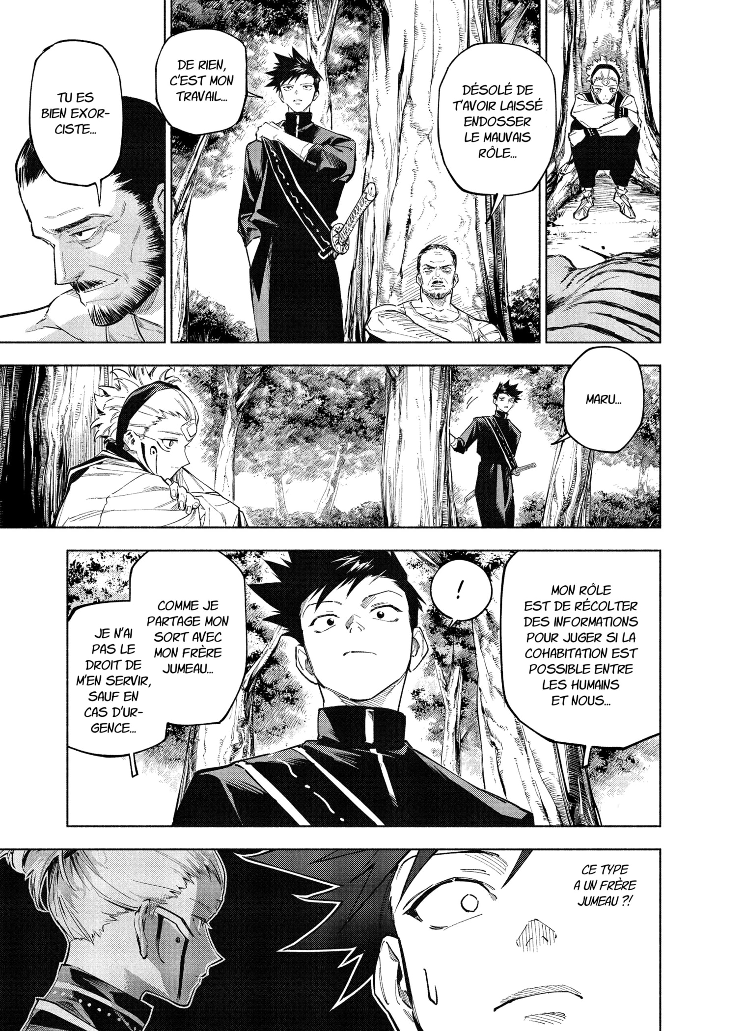 Read Jujutsu Kaisen Modulo FR Manga Online