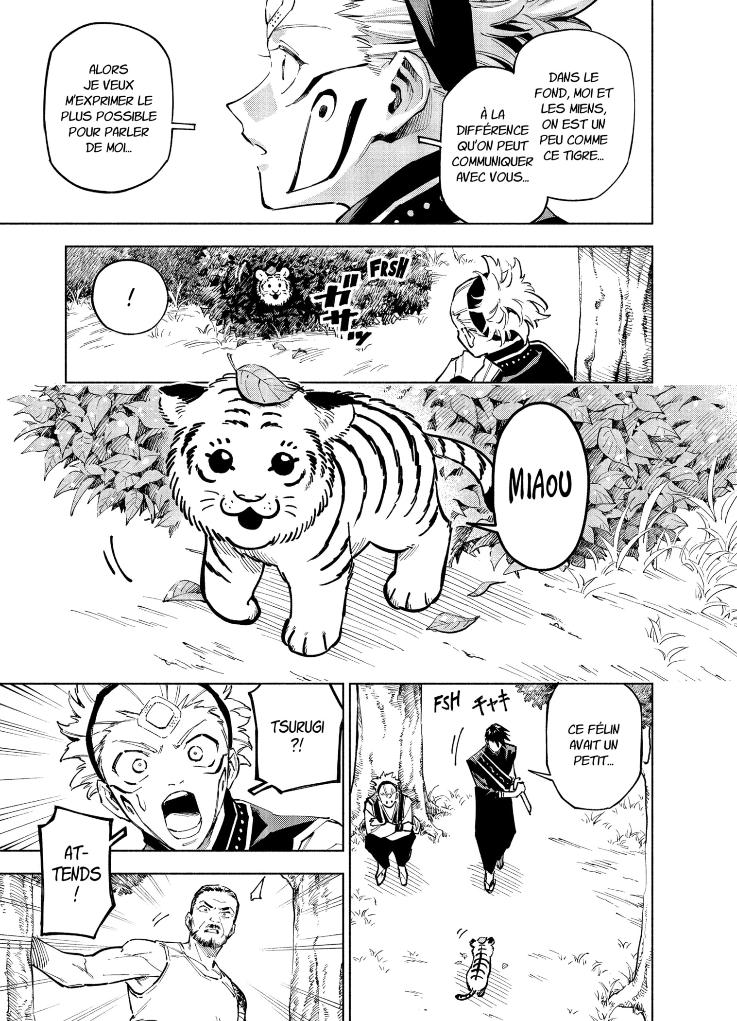 Read Jujutsu Kaisen Modulo FR Manga Online