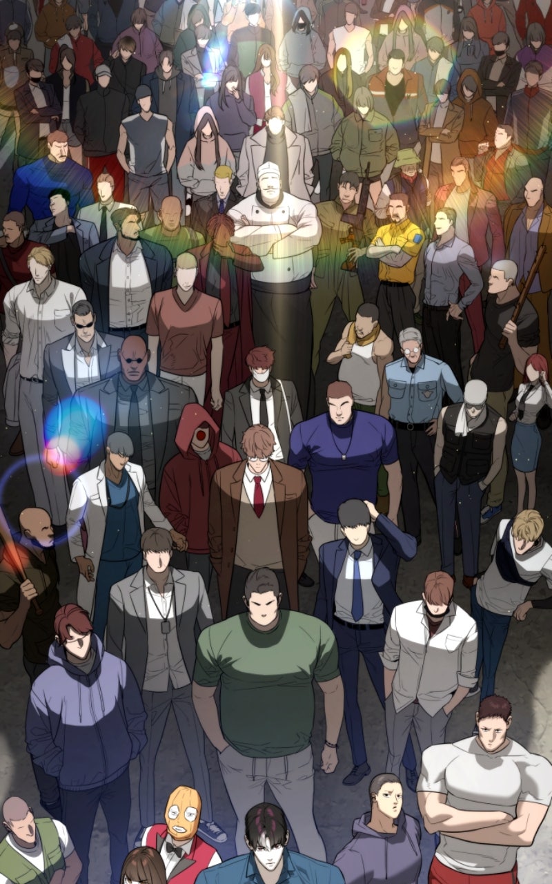 Read Killer Peter FR Manga Online