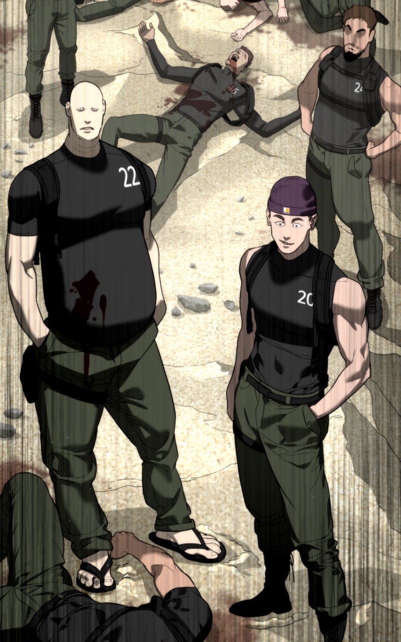 Read Killer Peter FR Manga Online