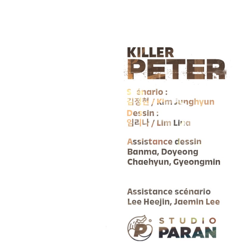 Read Killer Peter FR Manga Online