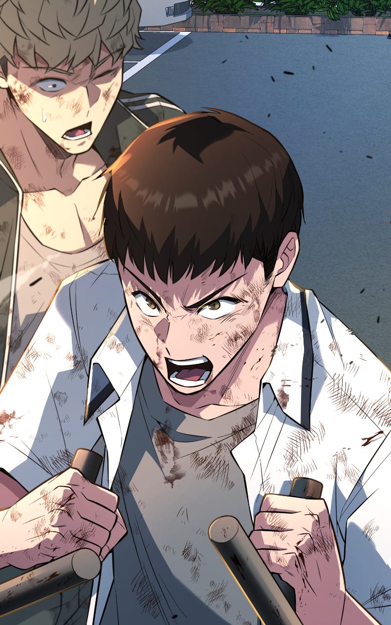 Read King of the Arena FR Manga Online