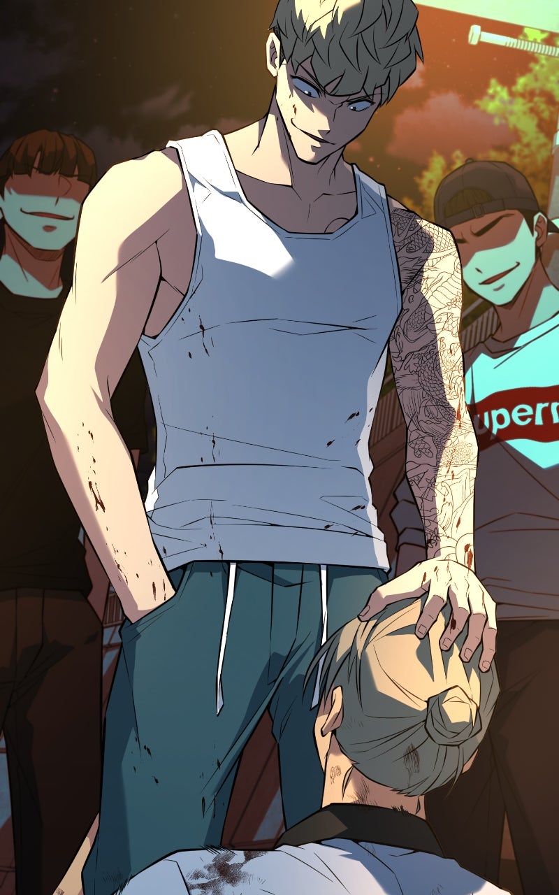 Read King of the Arena FR Manga Online