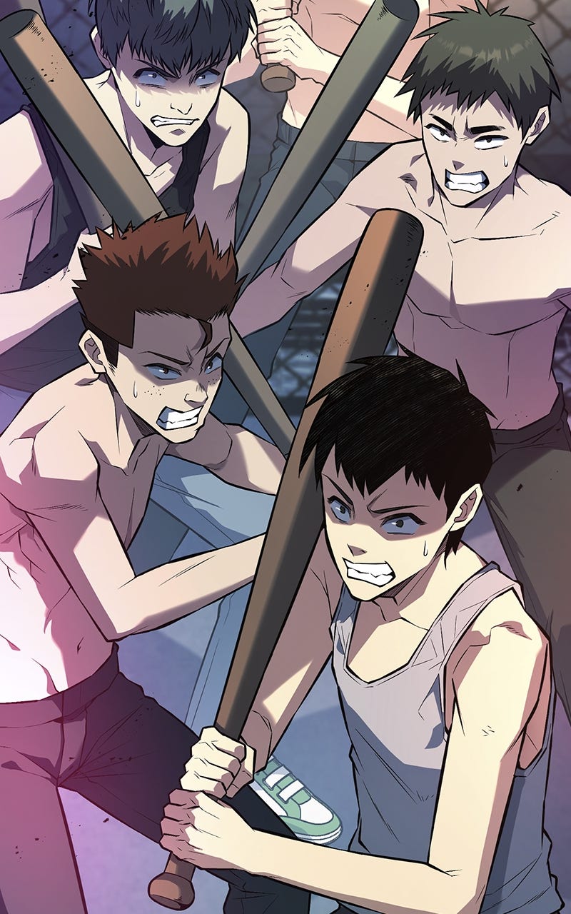 Read King of the Arena FR Manga Online