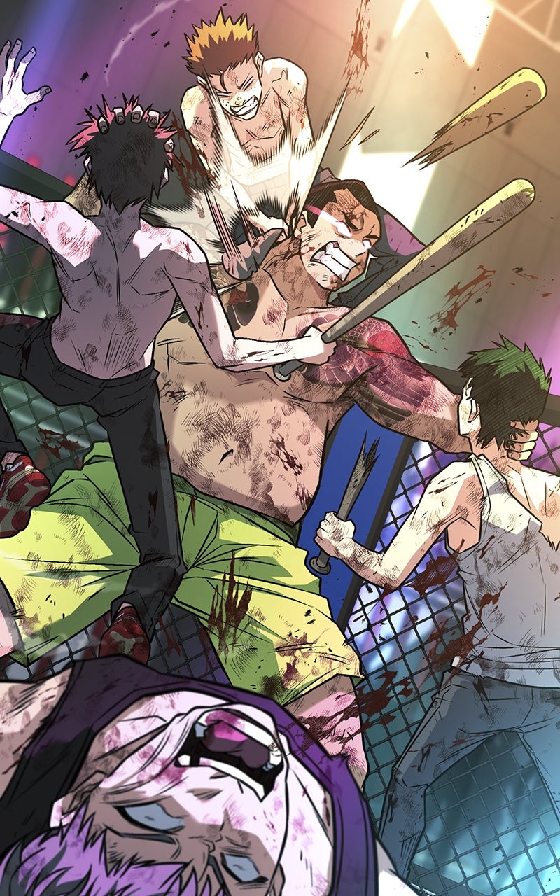 Read King of the Arena FR Manga Online