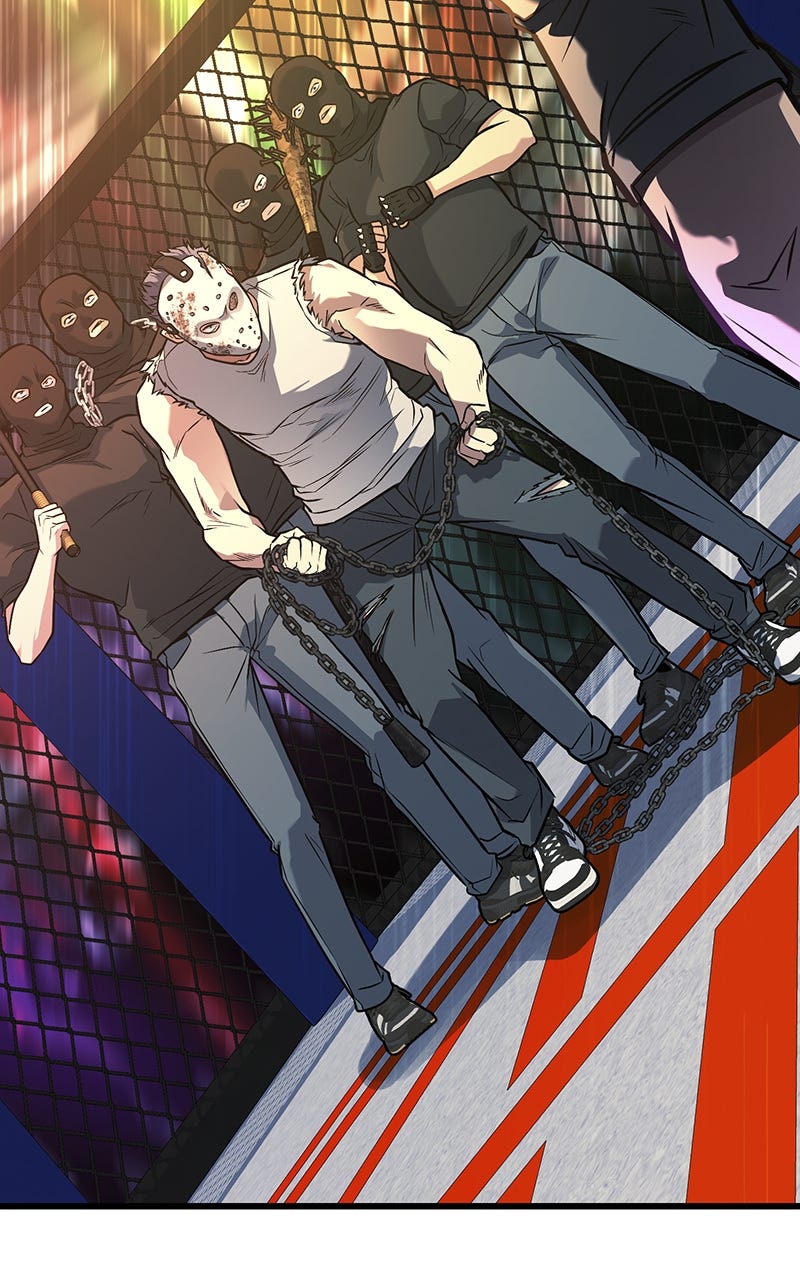 Read King of the Arena FR Manga Online