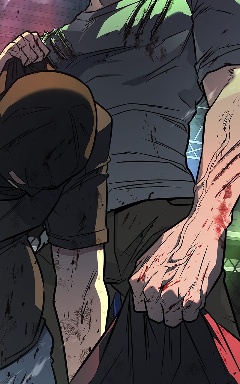 Read King of the Arena FR Manga Online