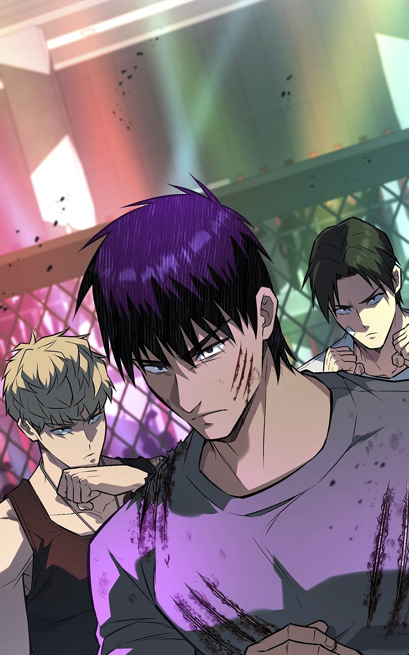 Read King of the Arena FR Manga Online