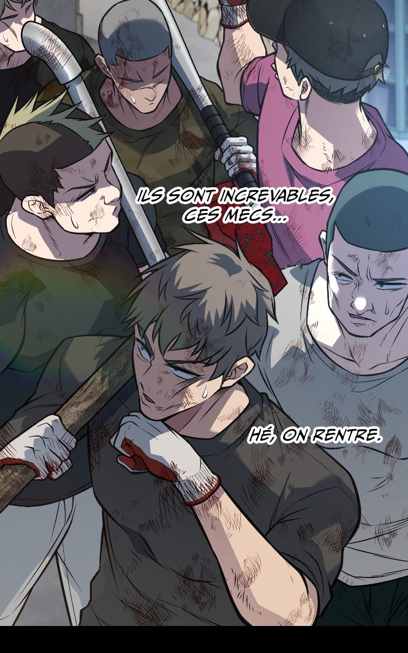 Read King of the Arena FR Manga Online