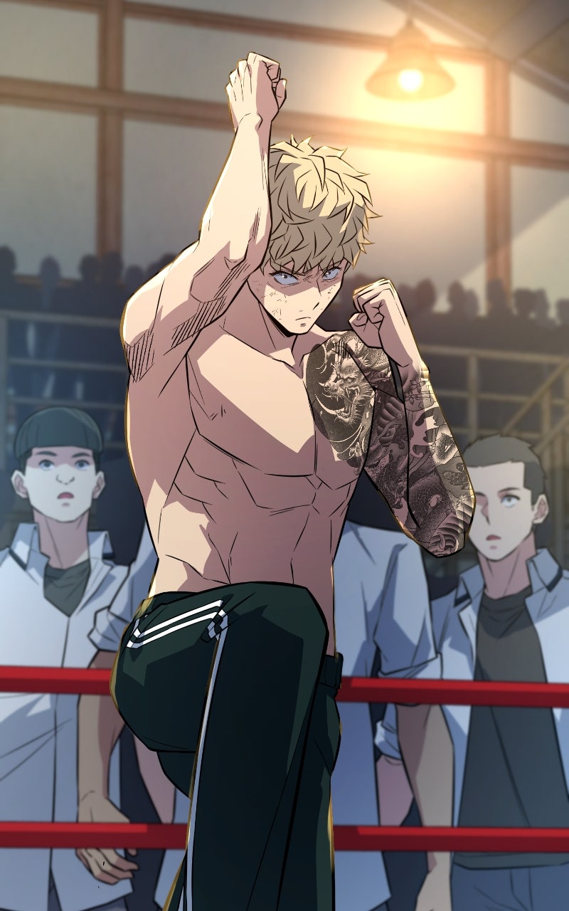 Read King of the Arena FR Manga Online