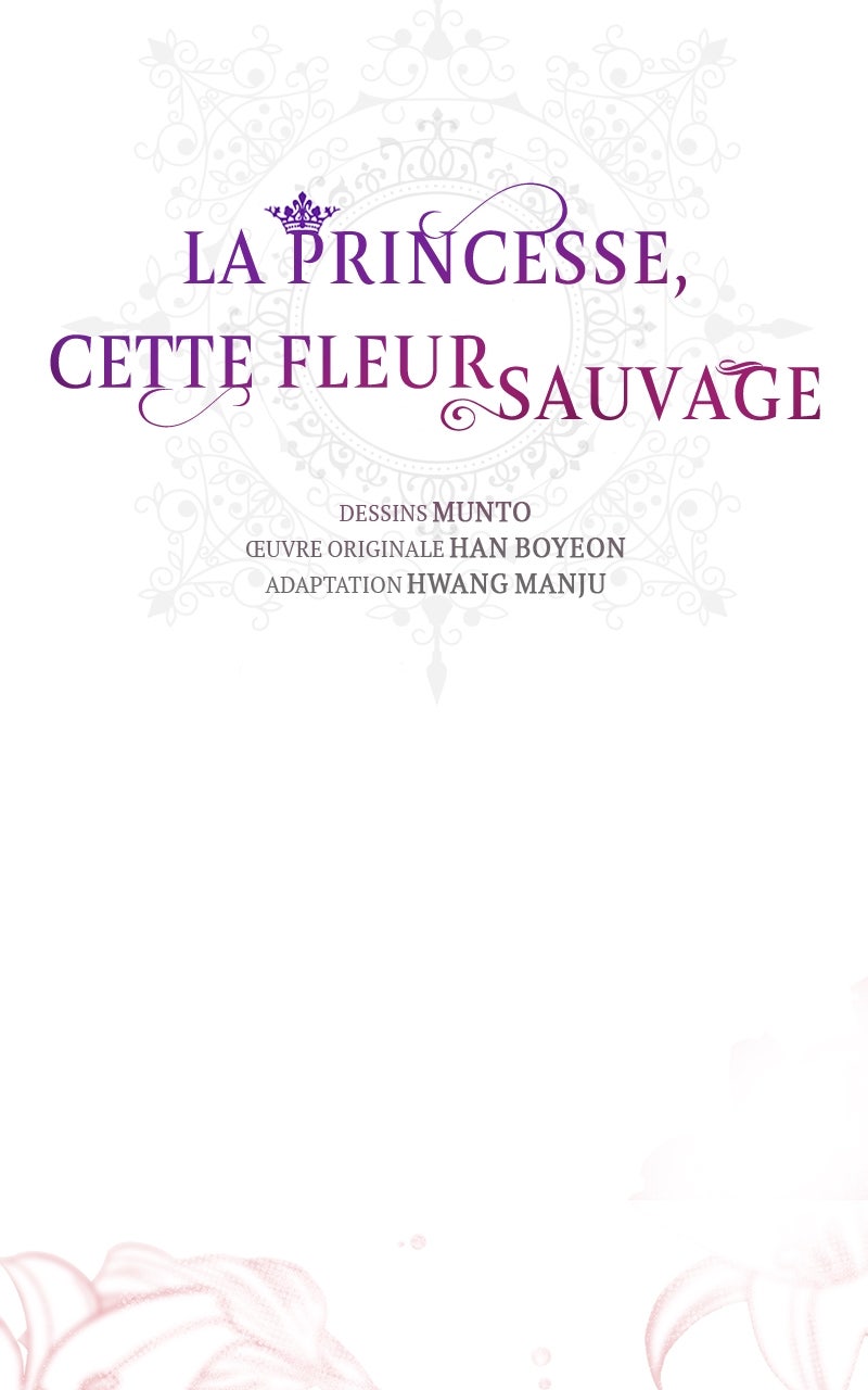Read La Princesse, cette fleur sauvage FR Manga Online