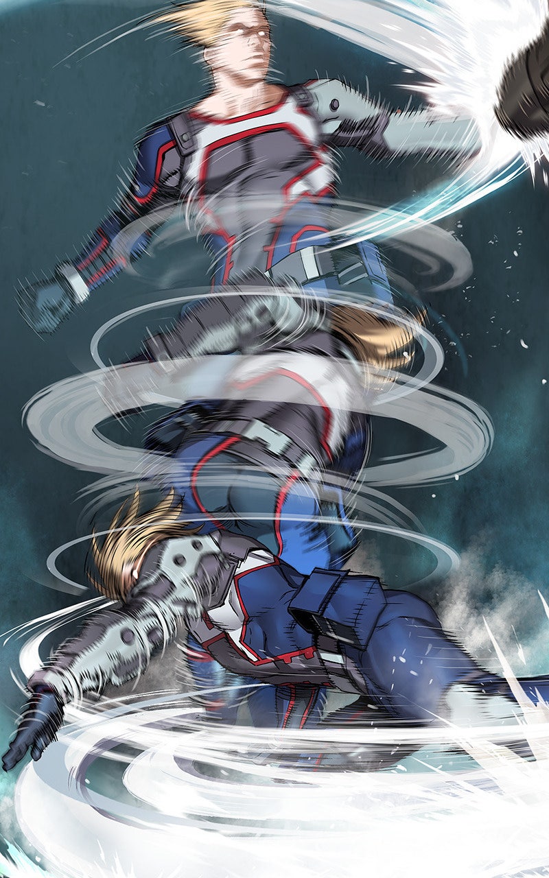 Read Leviathan FR Manga Online