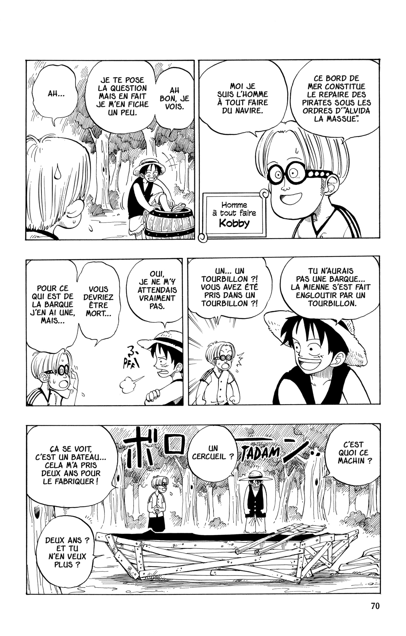 Read One Piece FR Manga Online