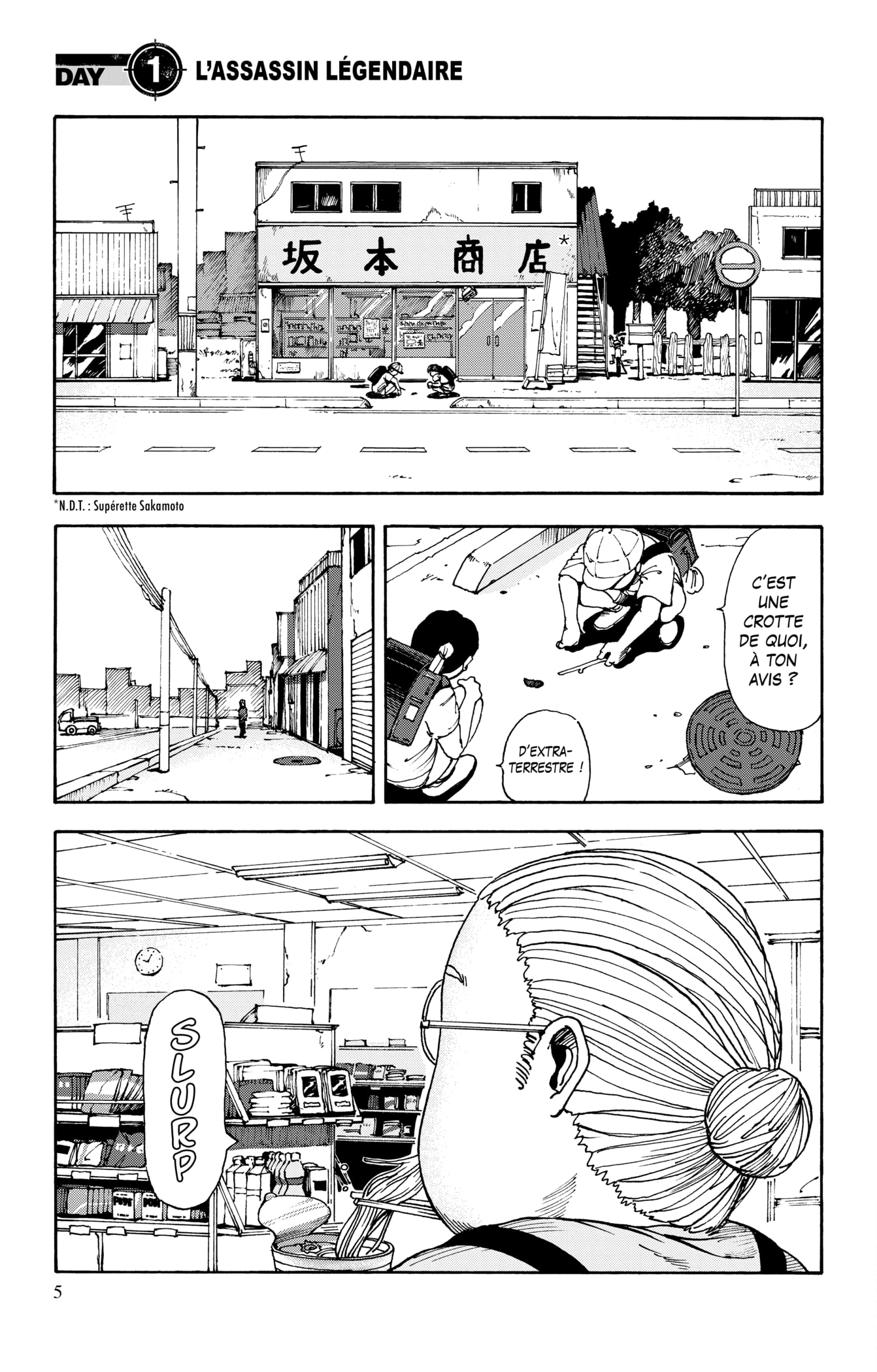 Read SAKAMOTO DAYS FR Manga Online