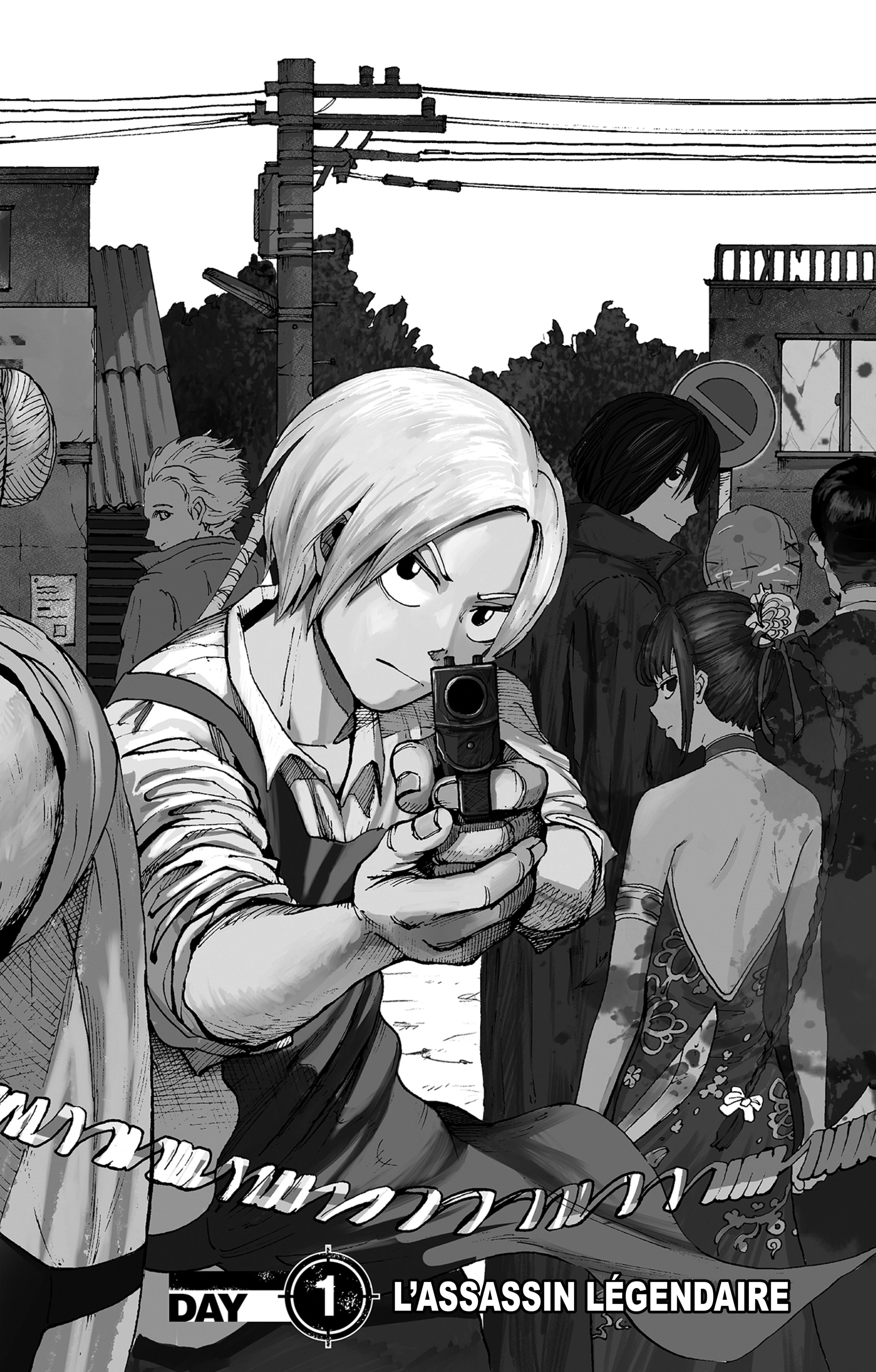 Read SAKAMOTO DAYS FR Manga Online