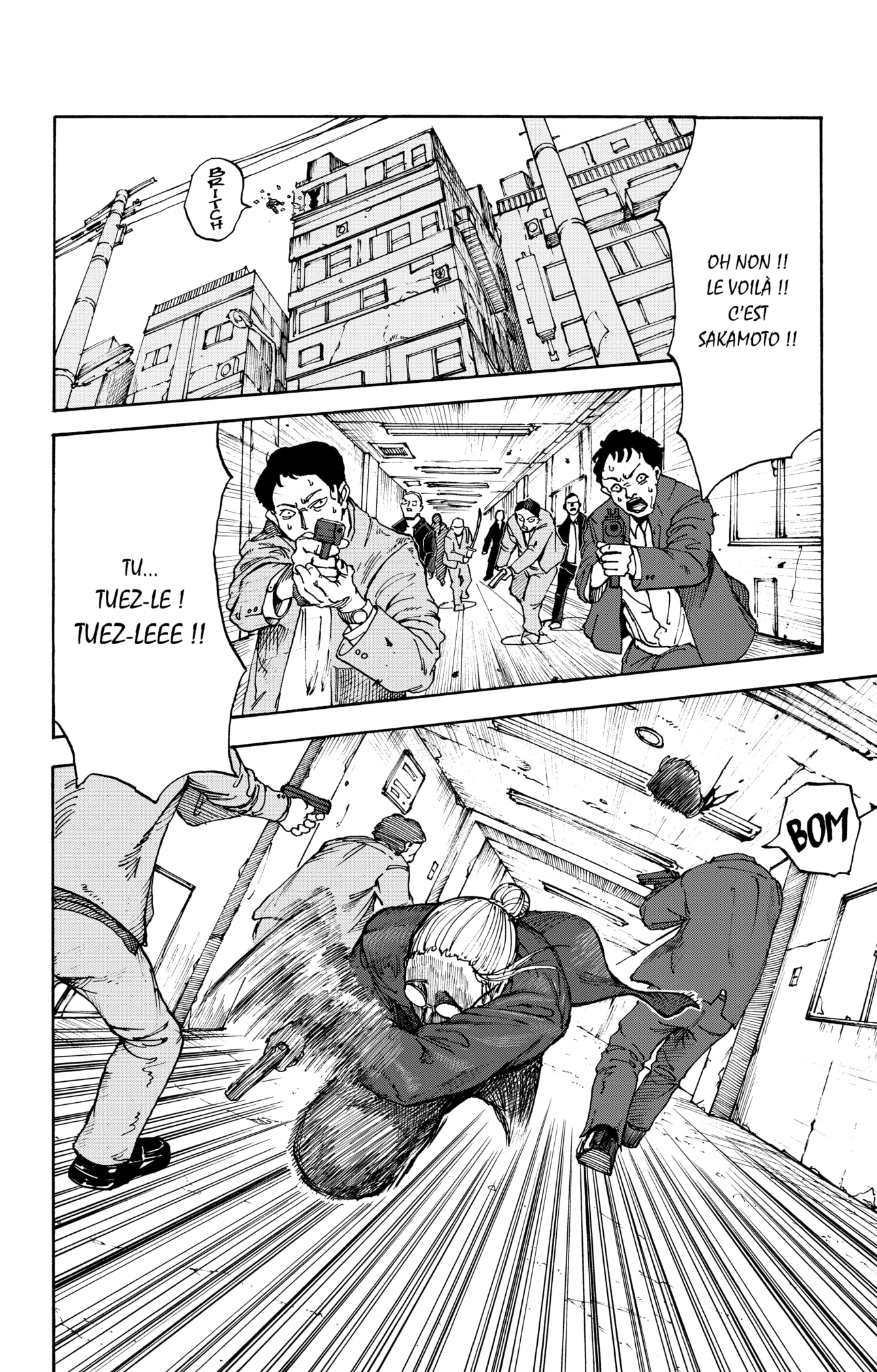 Read SAKAMOTO DAYS FR Manga Online