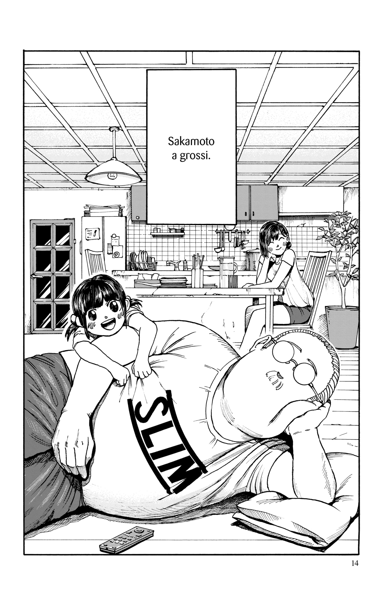 Read SAKAMOTO DAYS FR Manga Online