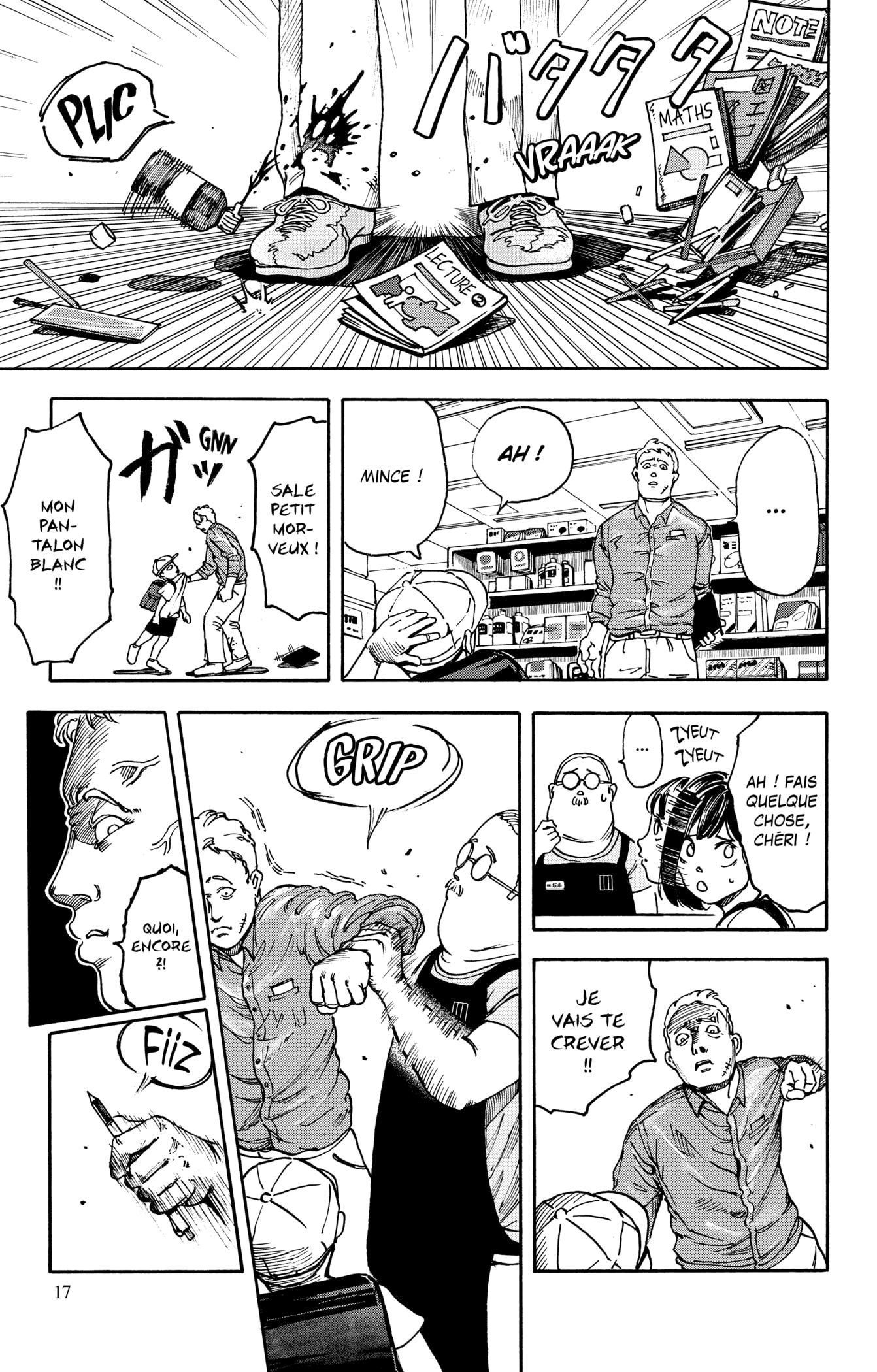 Read SAKAMOTO DAYS FR Manga Online