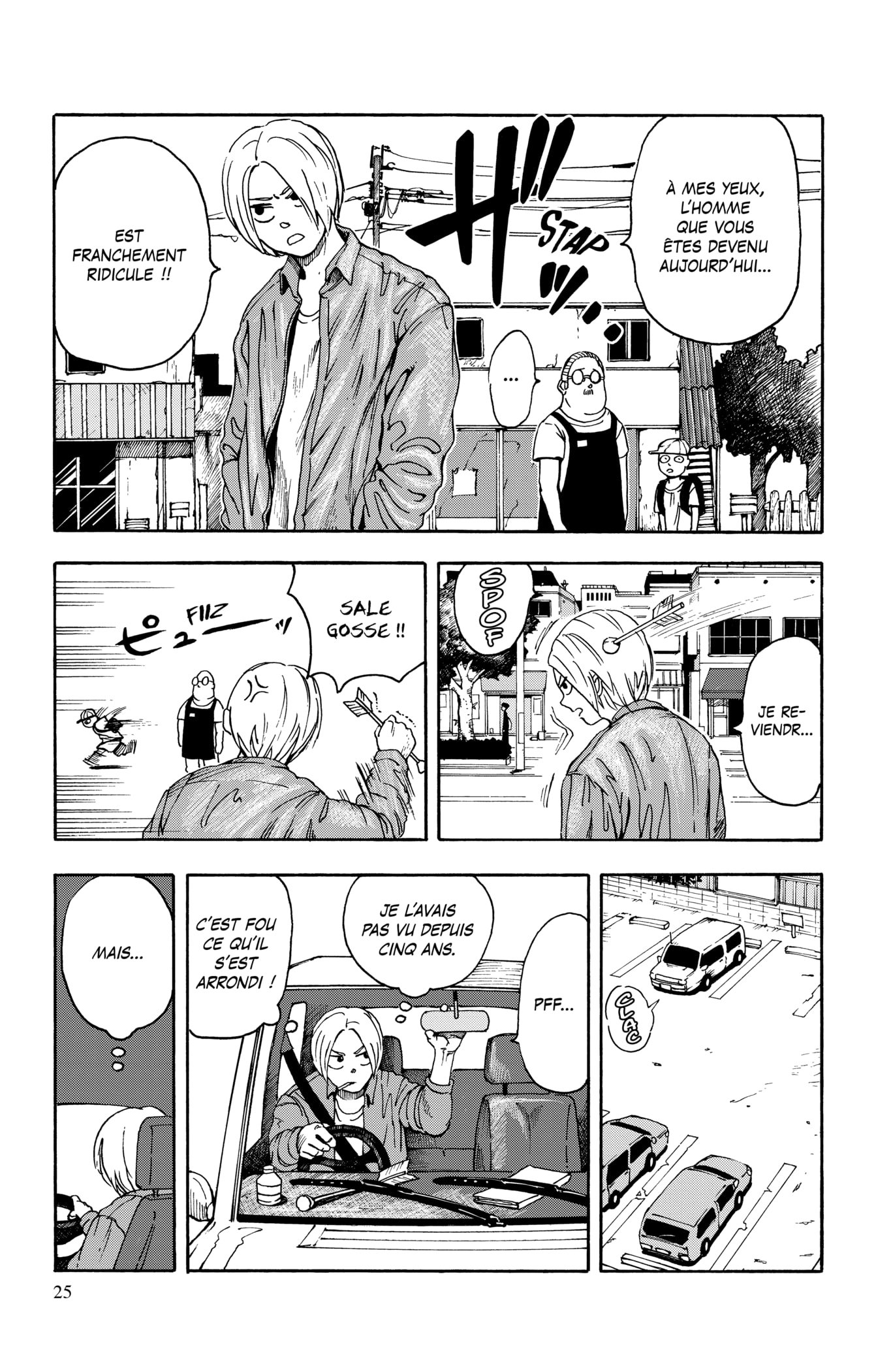 Read SAKAMOTO DAYS FR Manga Online