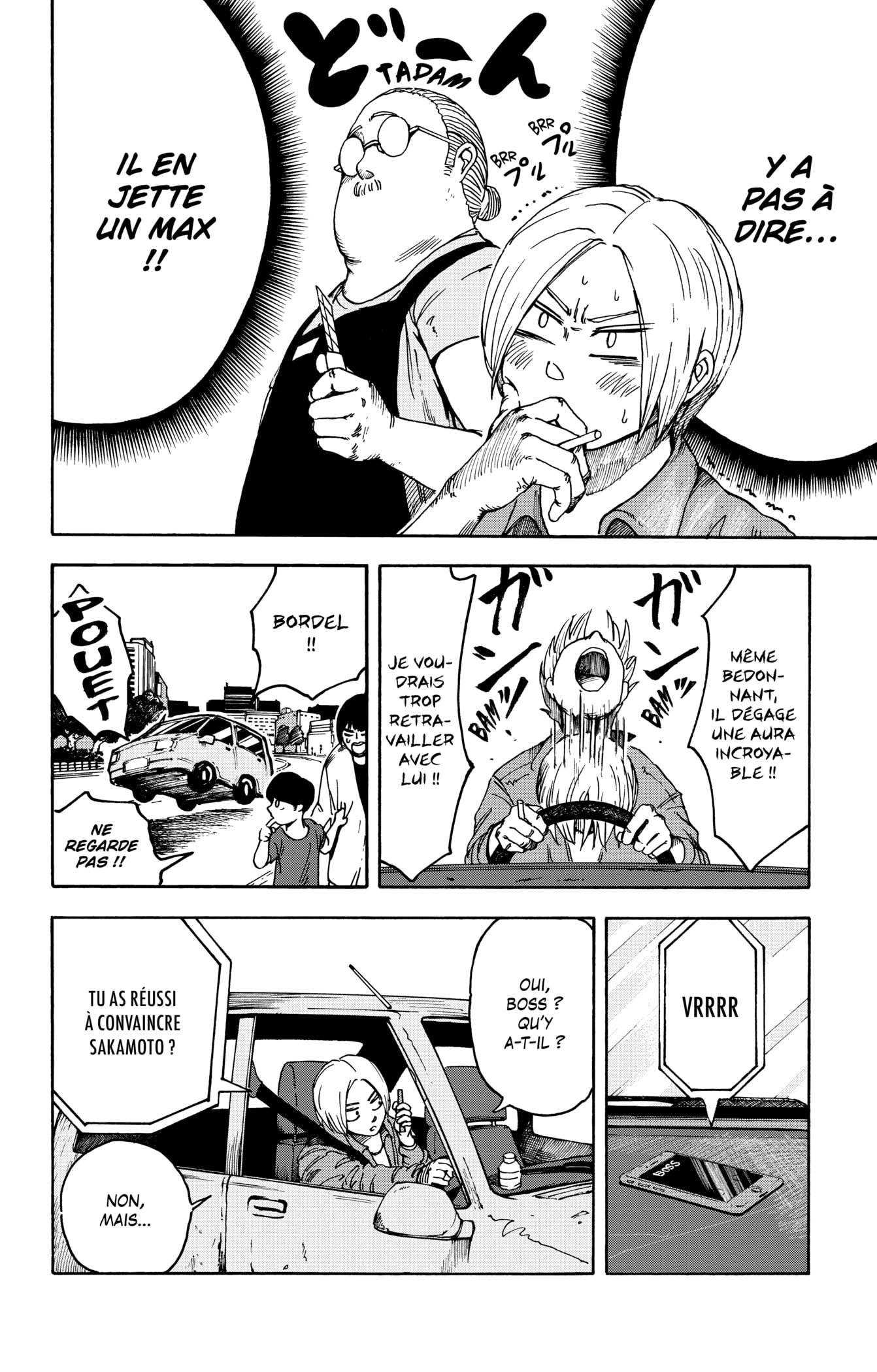 Read SAKAMOTO DAYS FR Manga Online