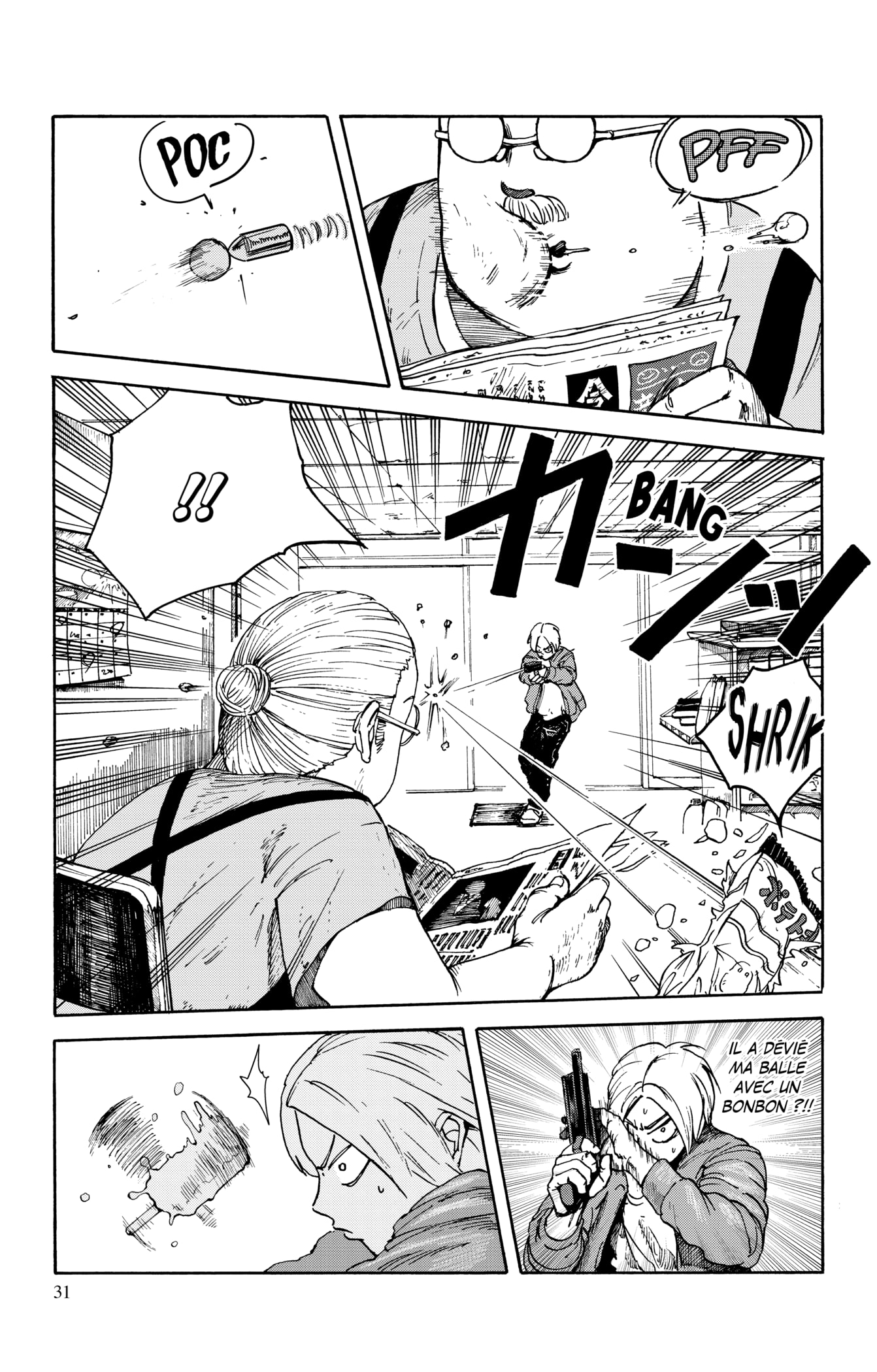 Read SAKAMOTO DAYS FR Manga Online