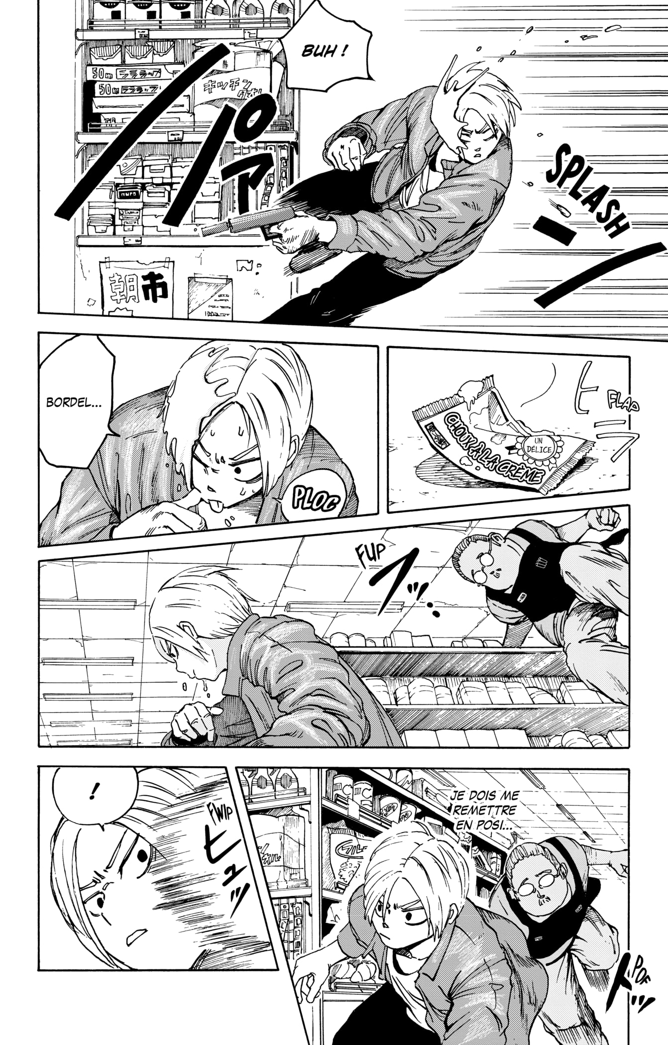 Read SAKAMOTO DAYS FR Manga Online