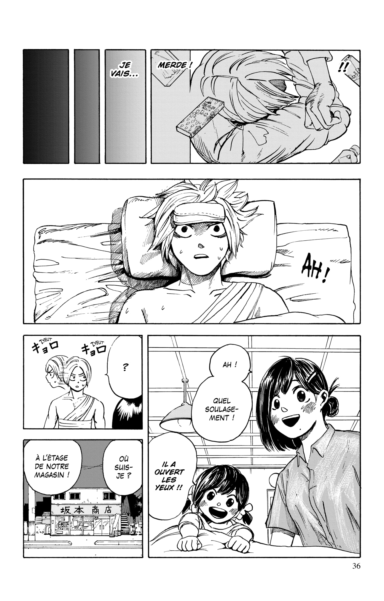 Read SAKAMOTO DAYS FR Manga Online