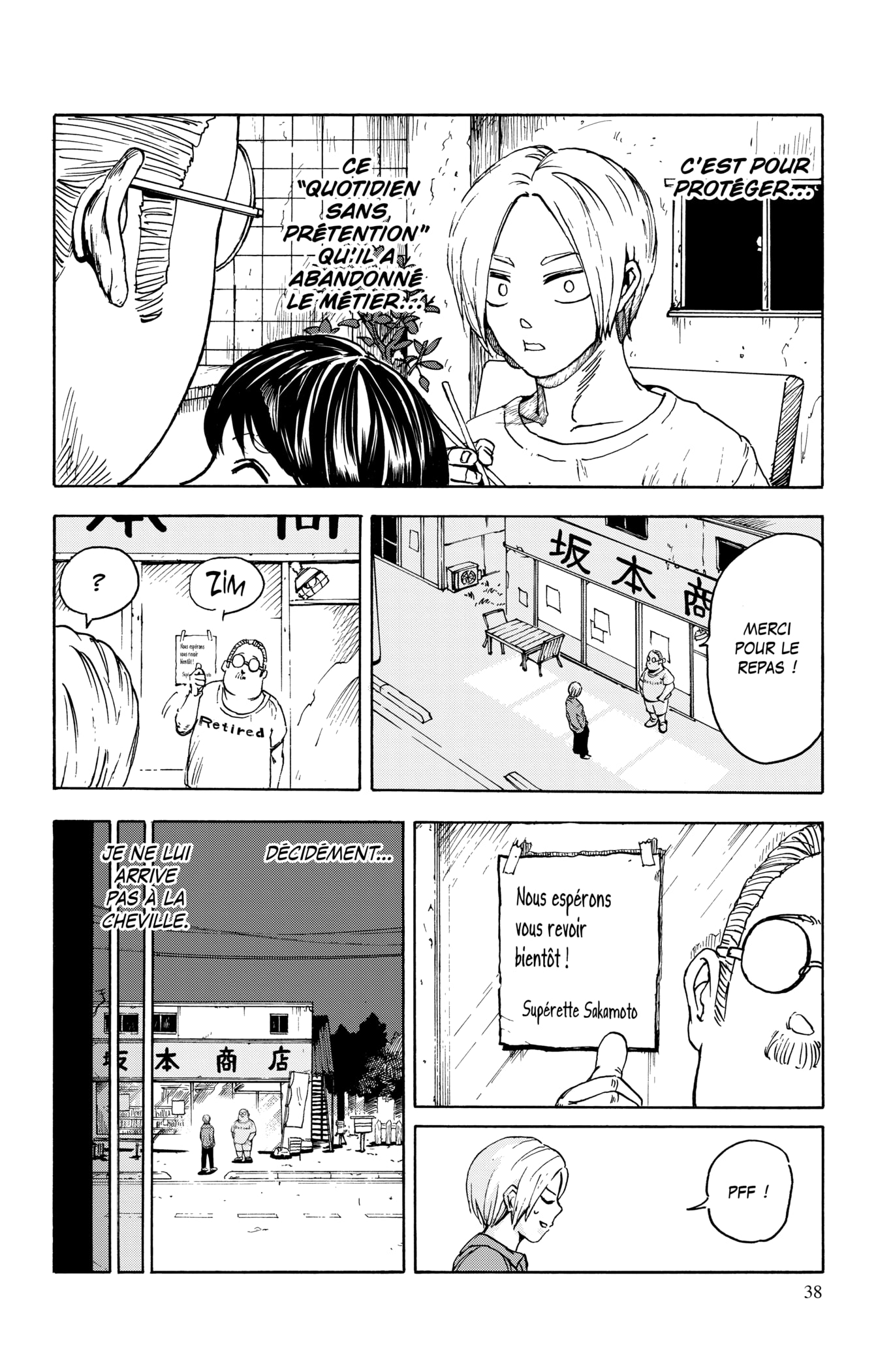 Read SAKAMOTO DAYS FR Manga Online