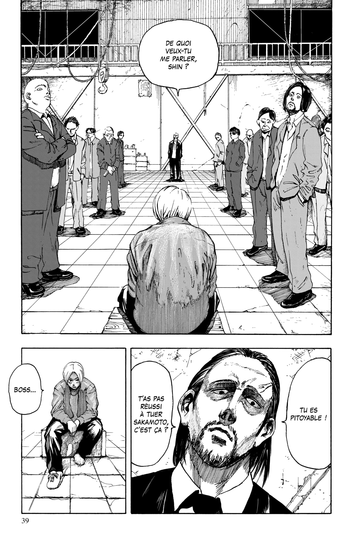 Read SAKAMOTO DAYS FR Manga Online