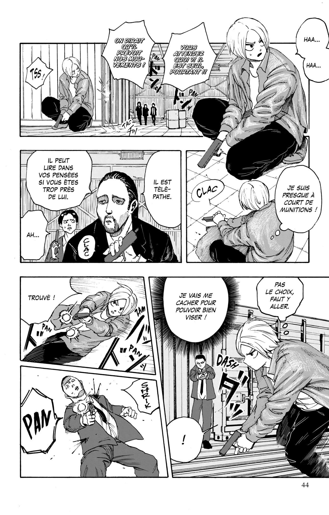 Read SAKAMOTO DAYS FR Manga Online