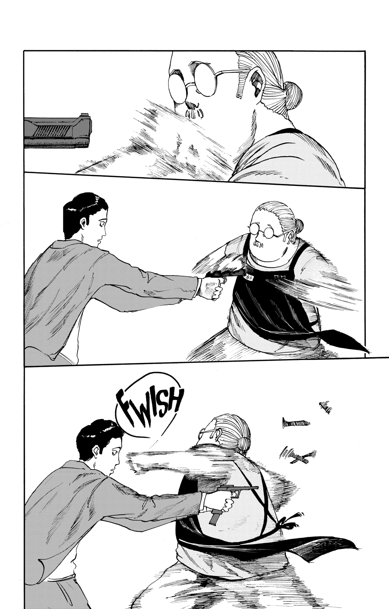 Read SAKAMOTO DAYS FR Manga Online