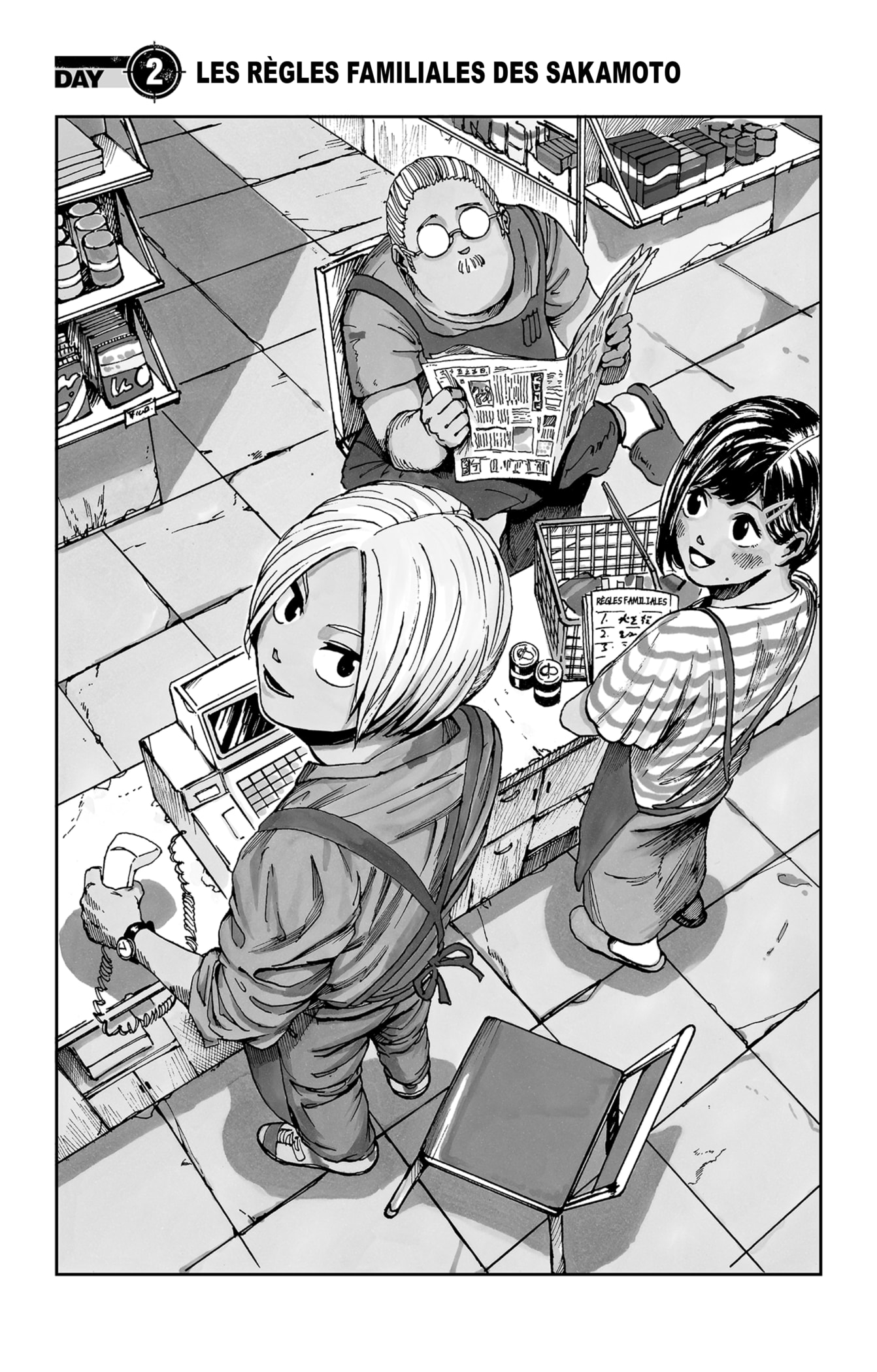 Read SAKAMOTO DAYS FR Manga Online