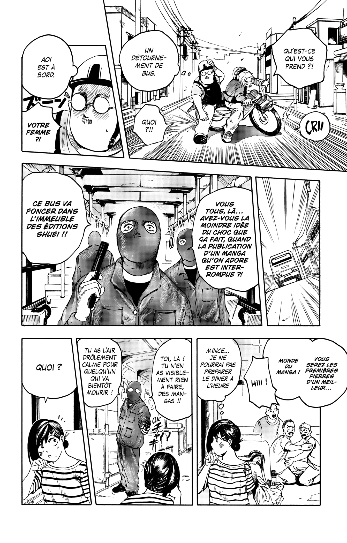 Read SAKAMOTO DAYS FR Manga Online