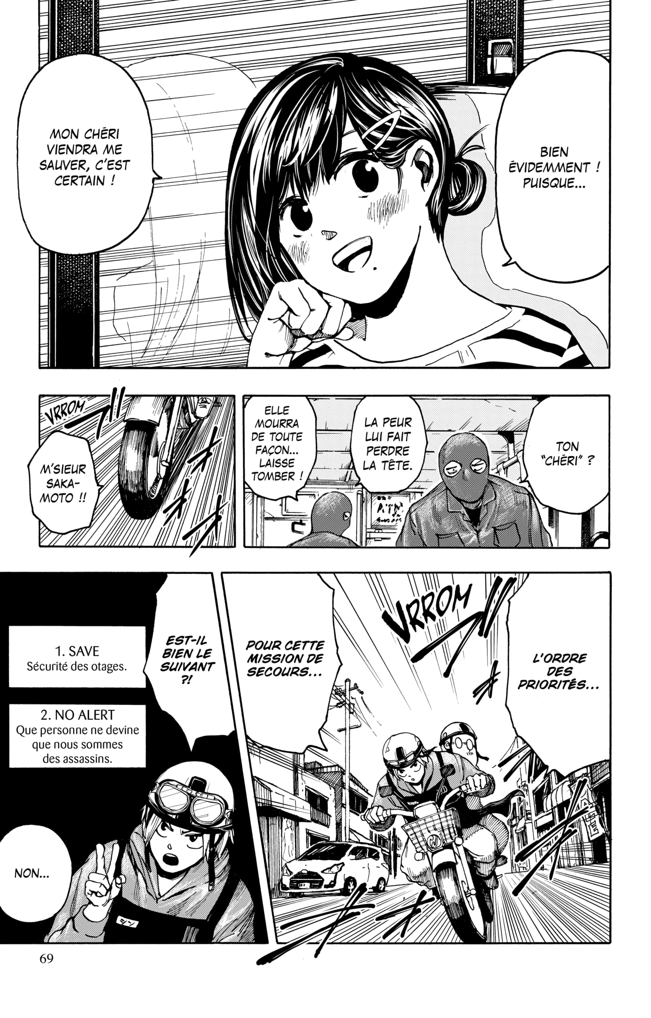 Read SAKAMOTO DAYS FR Manga Online