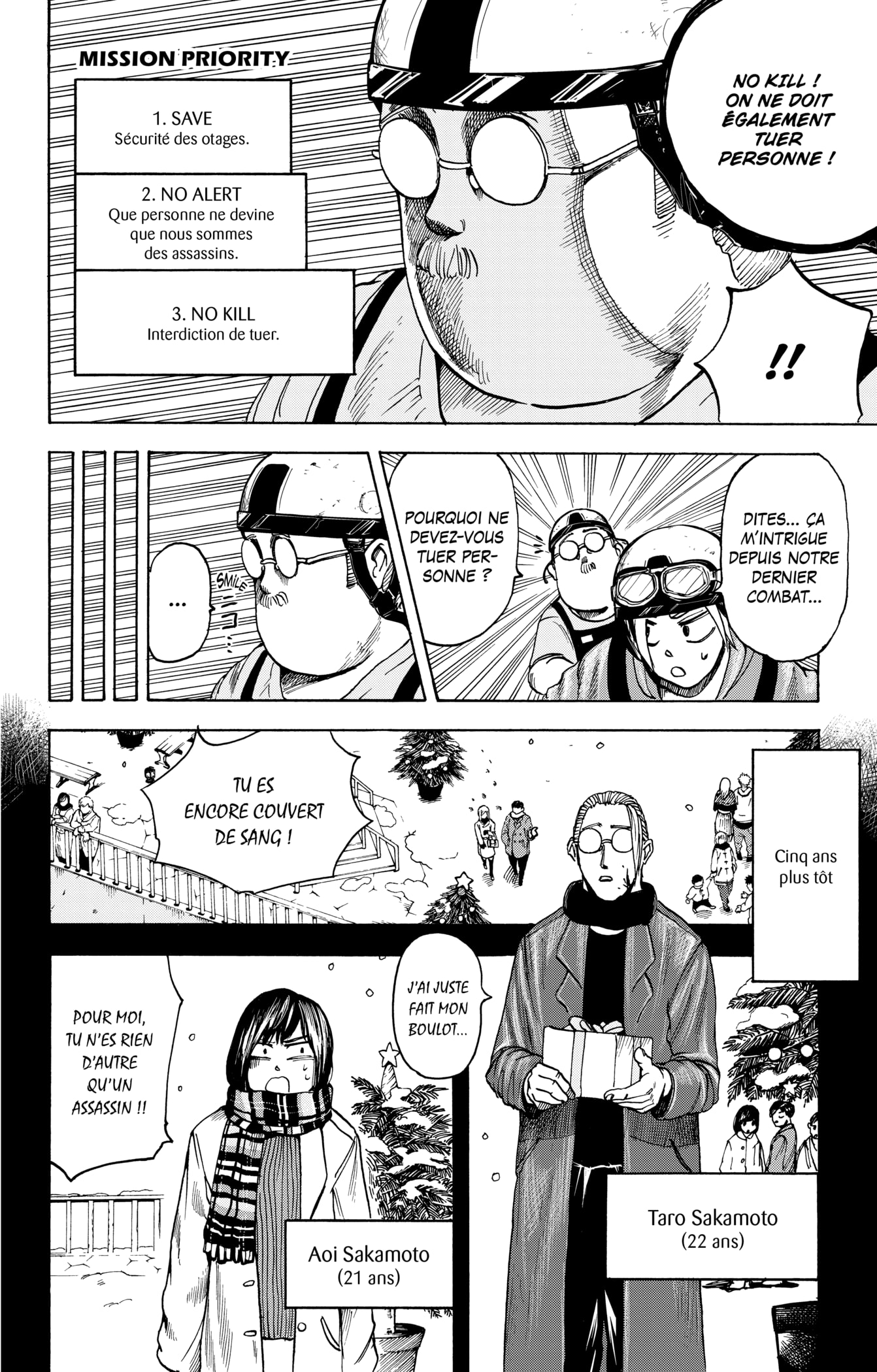 Read SAKAMOTO DAYS FR Manga Online