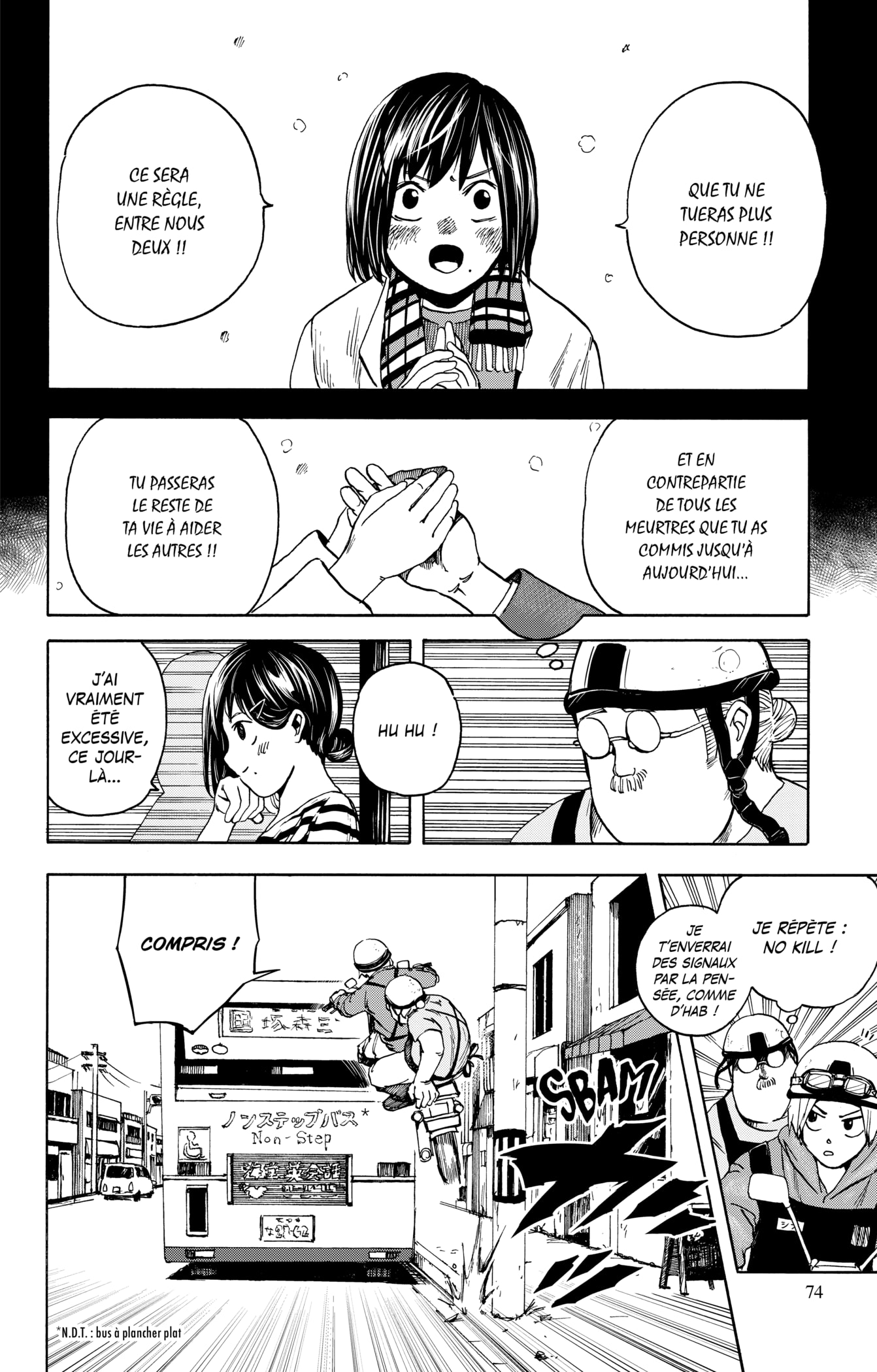 Read SAKAMOTO DAYS FR Manga Online