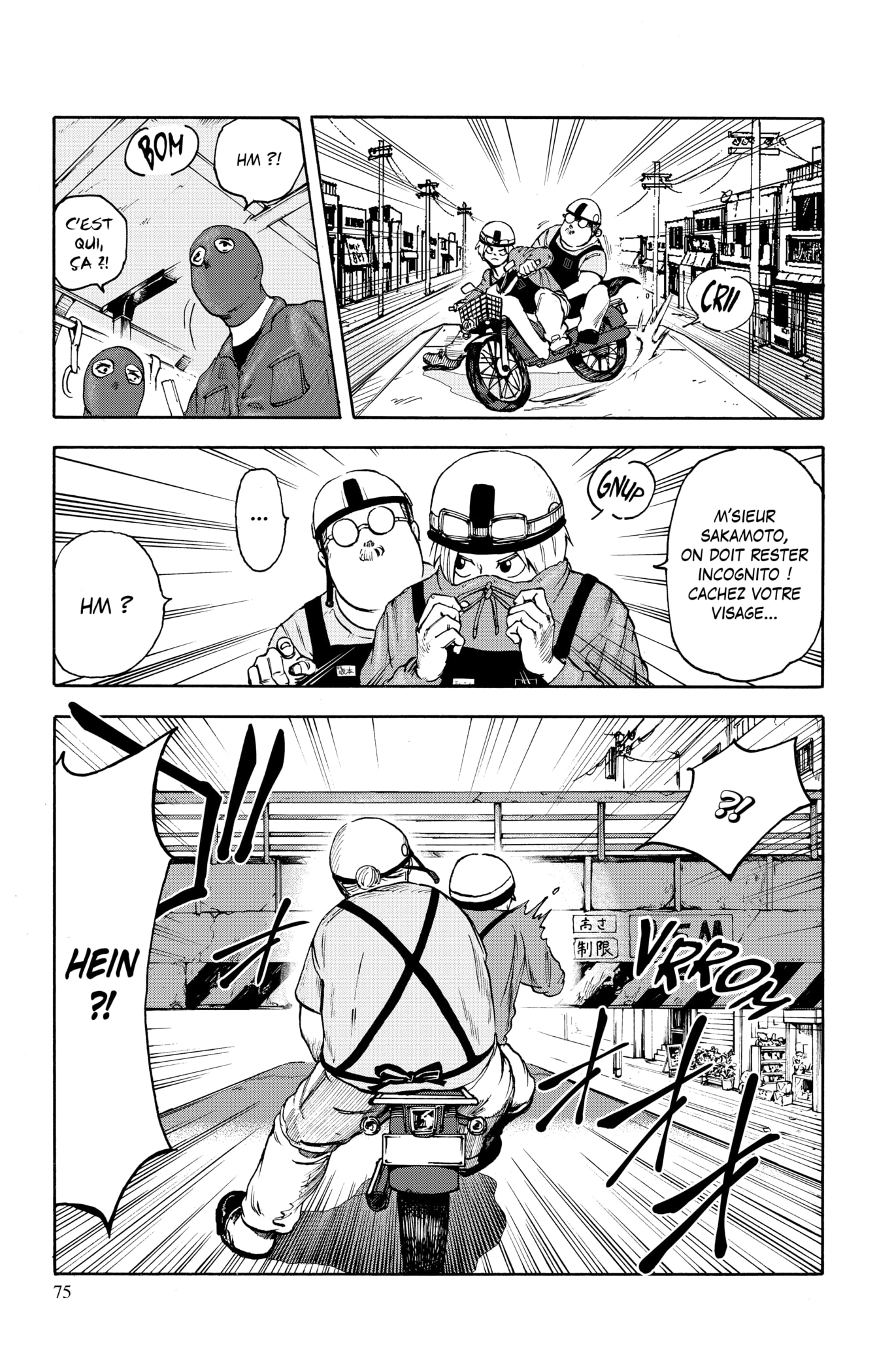 Read SAKAMOTO DAYS FR Manga Online