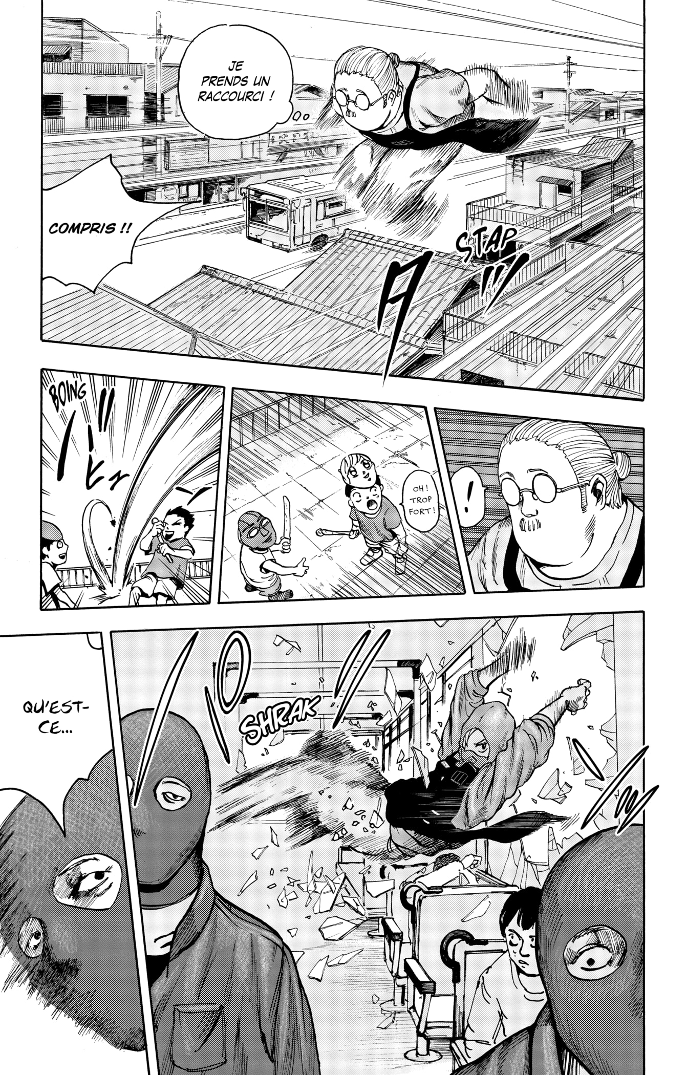 Read SAKAMOTO DAYS FR Manga Online