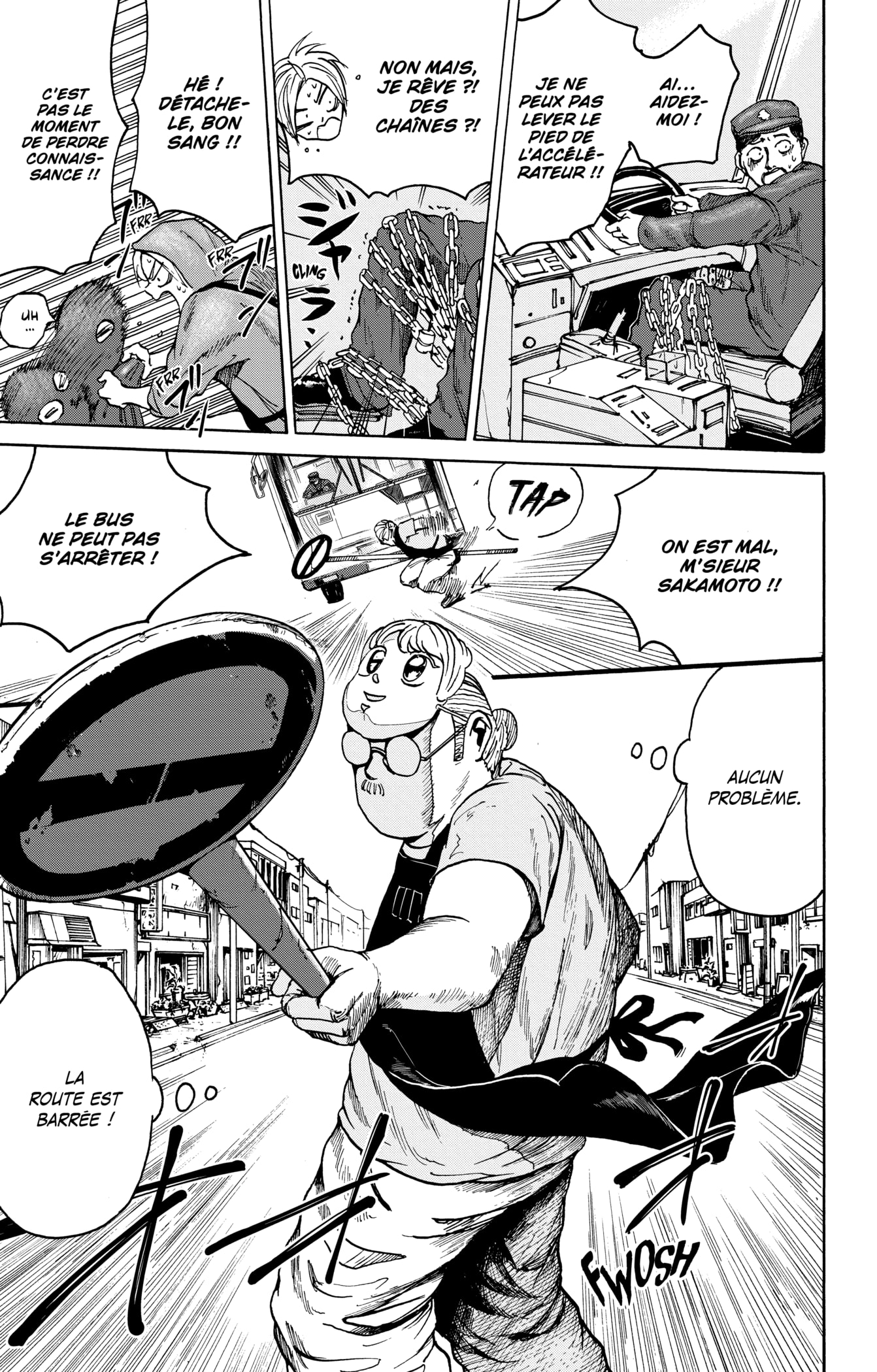 Read SAKAMOTO DAYS FR Manga Online