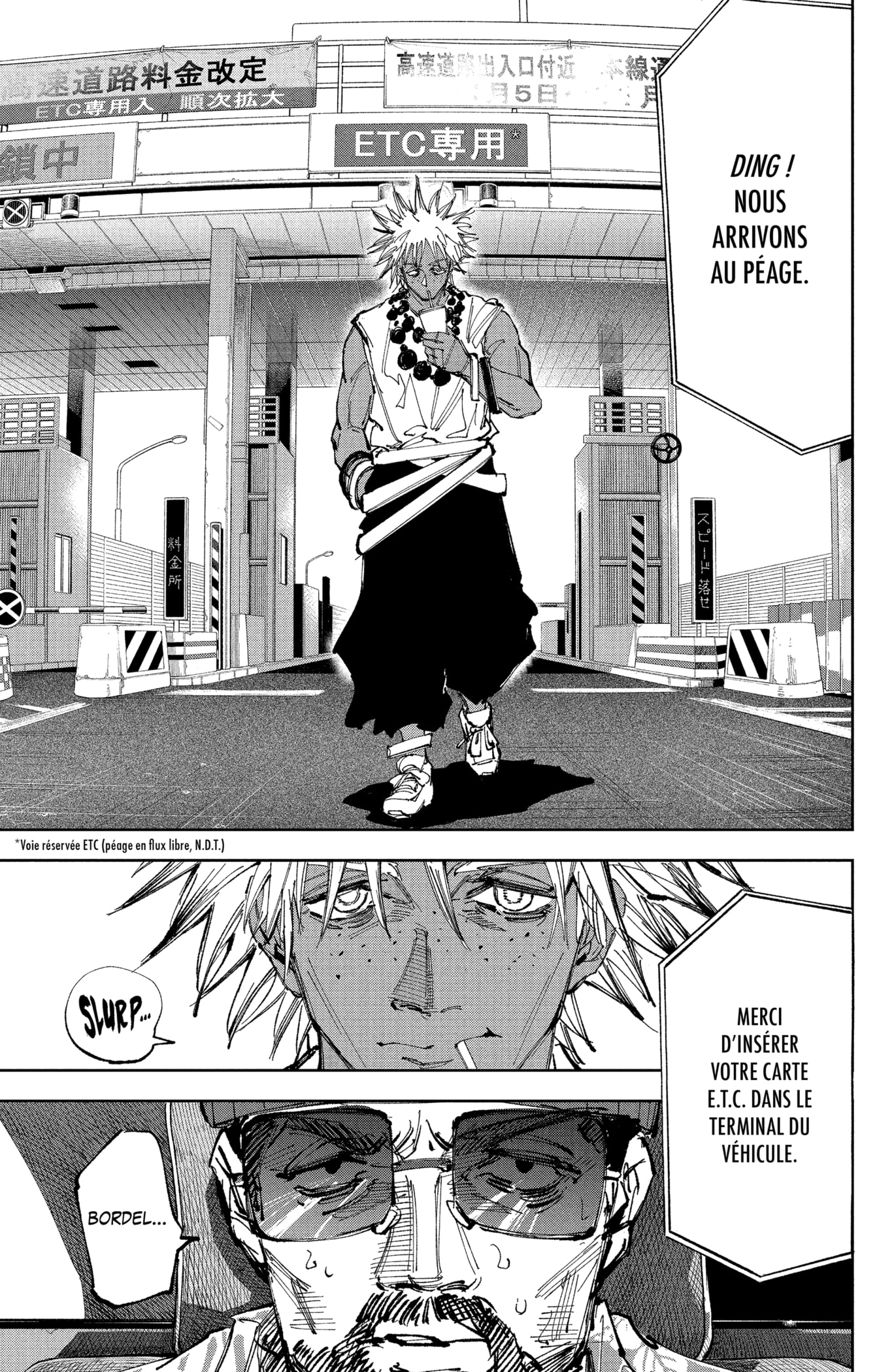 Read SAKAMOTO DAYS FR Manga Online