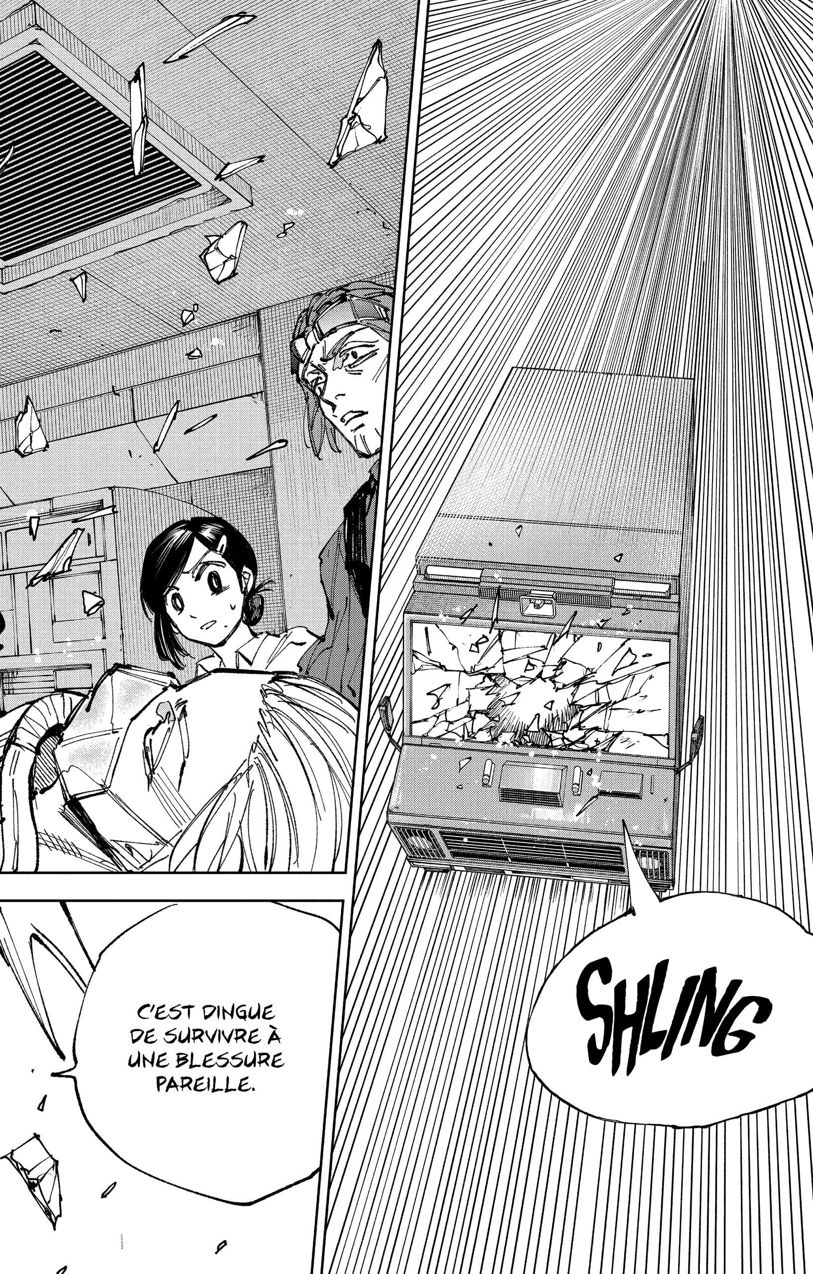 Read SAKAMOTO DAYS FR Manga Online