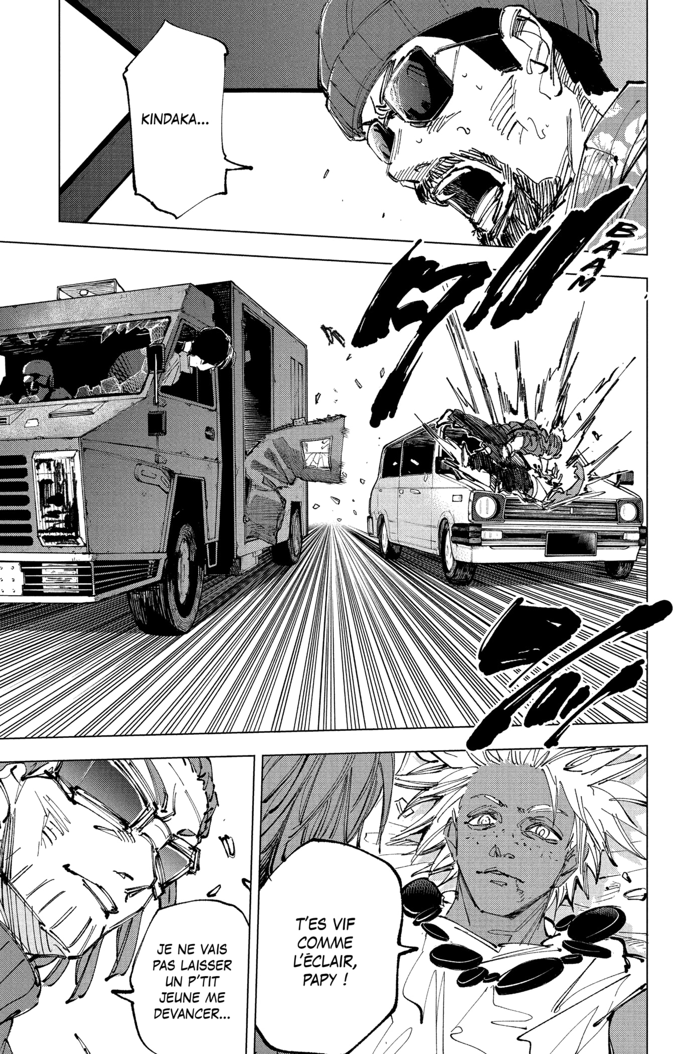 Read SAKAMOTO DAYS FR Manga Online