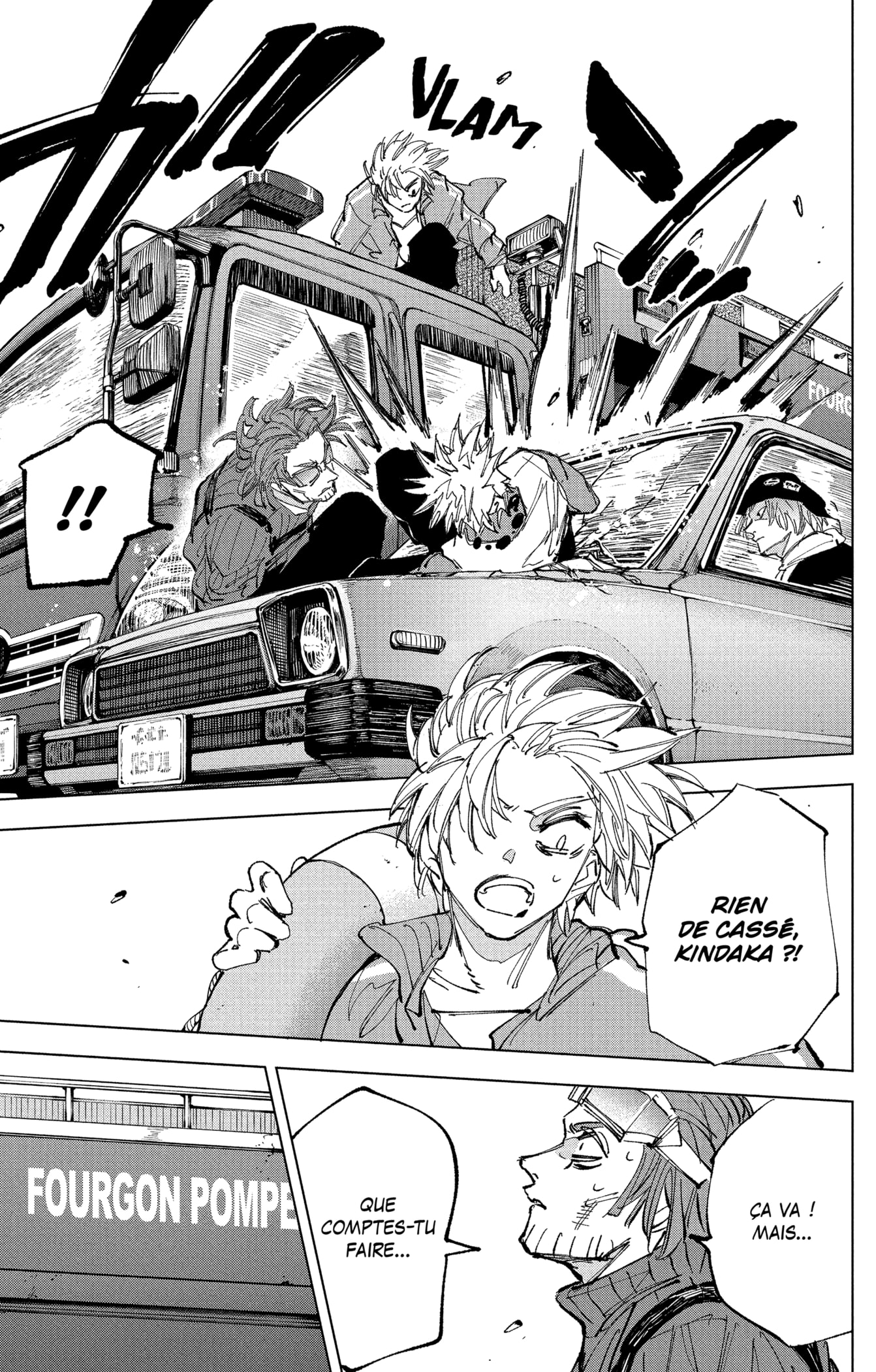 Read SAKAMOTO DAYS FR Manga Online