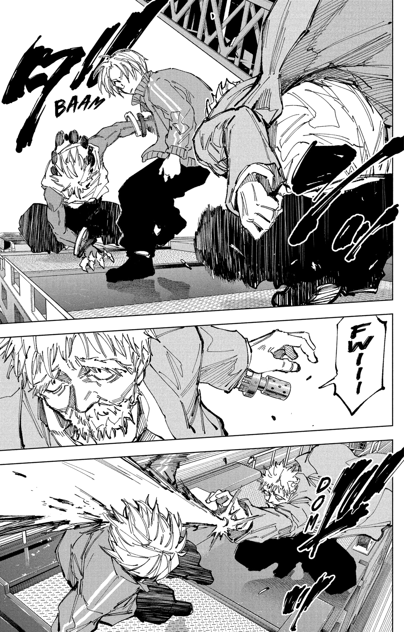 Read SAKAMOTO DAYS FR Manga Online