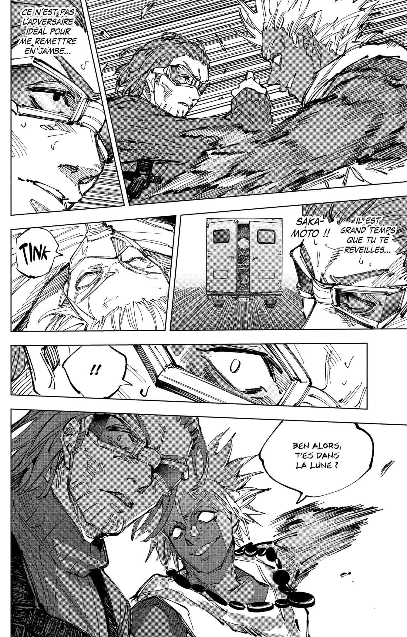 Read SAKAMOTO DAYS FR Manga Online