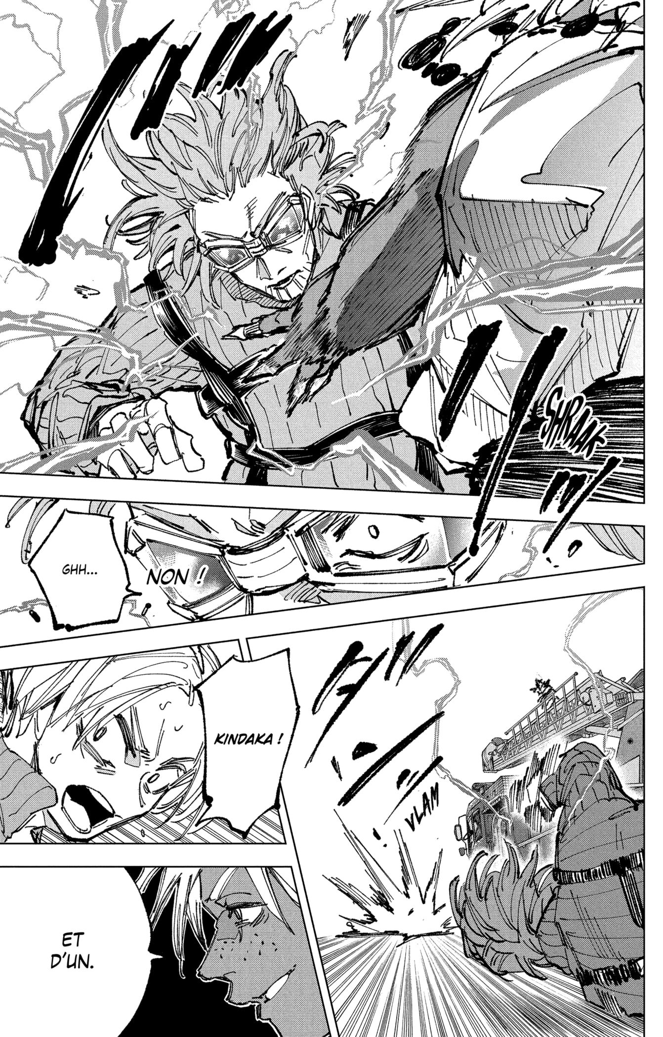 Read SAKAMOTO DAYS FR Manga Online