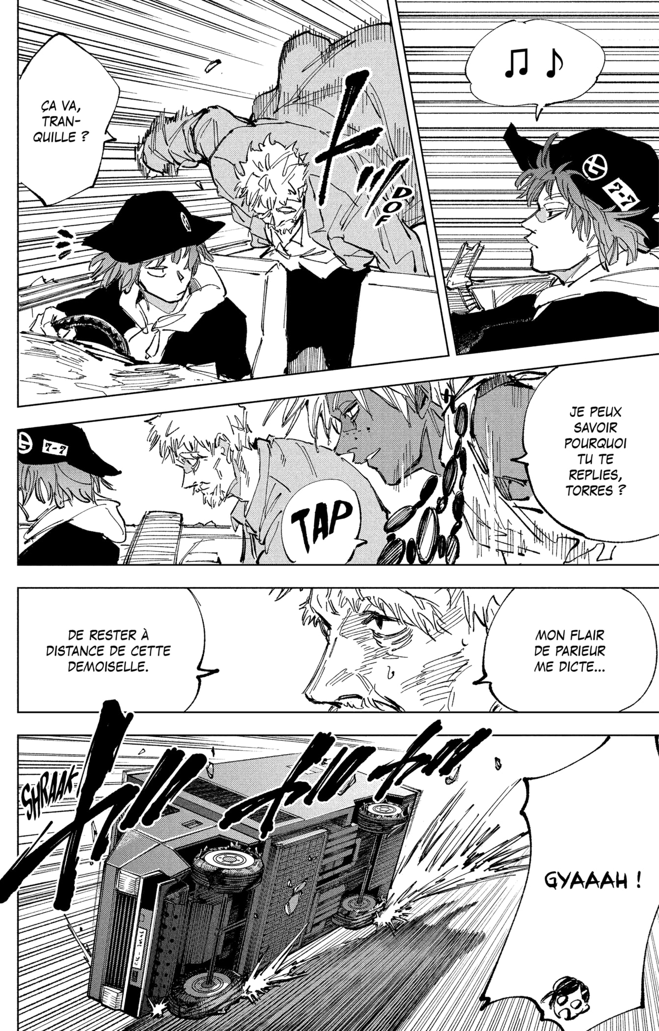 Read SAKAMOTO DAYS FR Manga Online